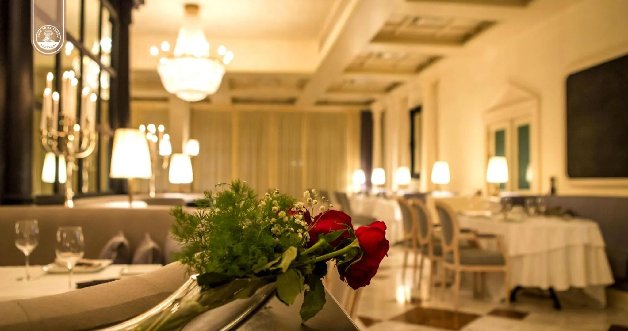 Restaurant/places to eat in Club Hotel Casino Loutraki