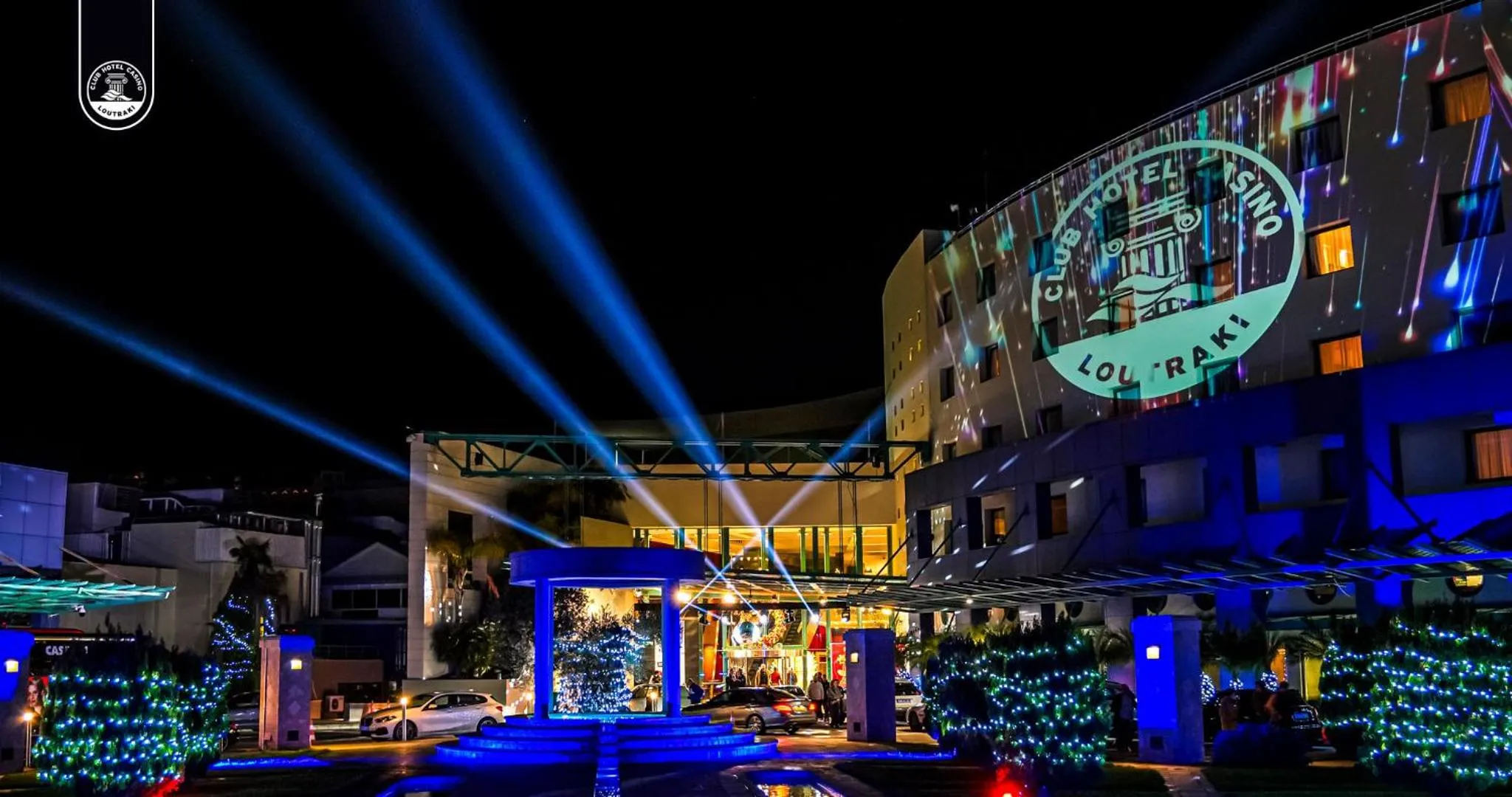 Night in Club Hotel Casino Loutraki