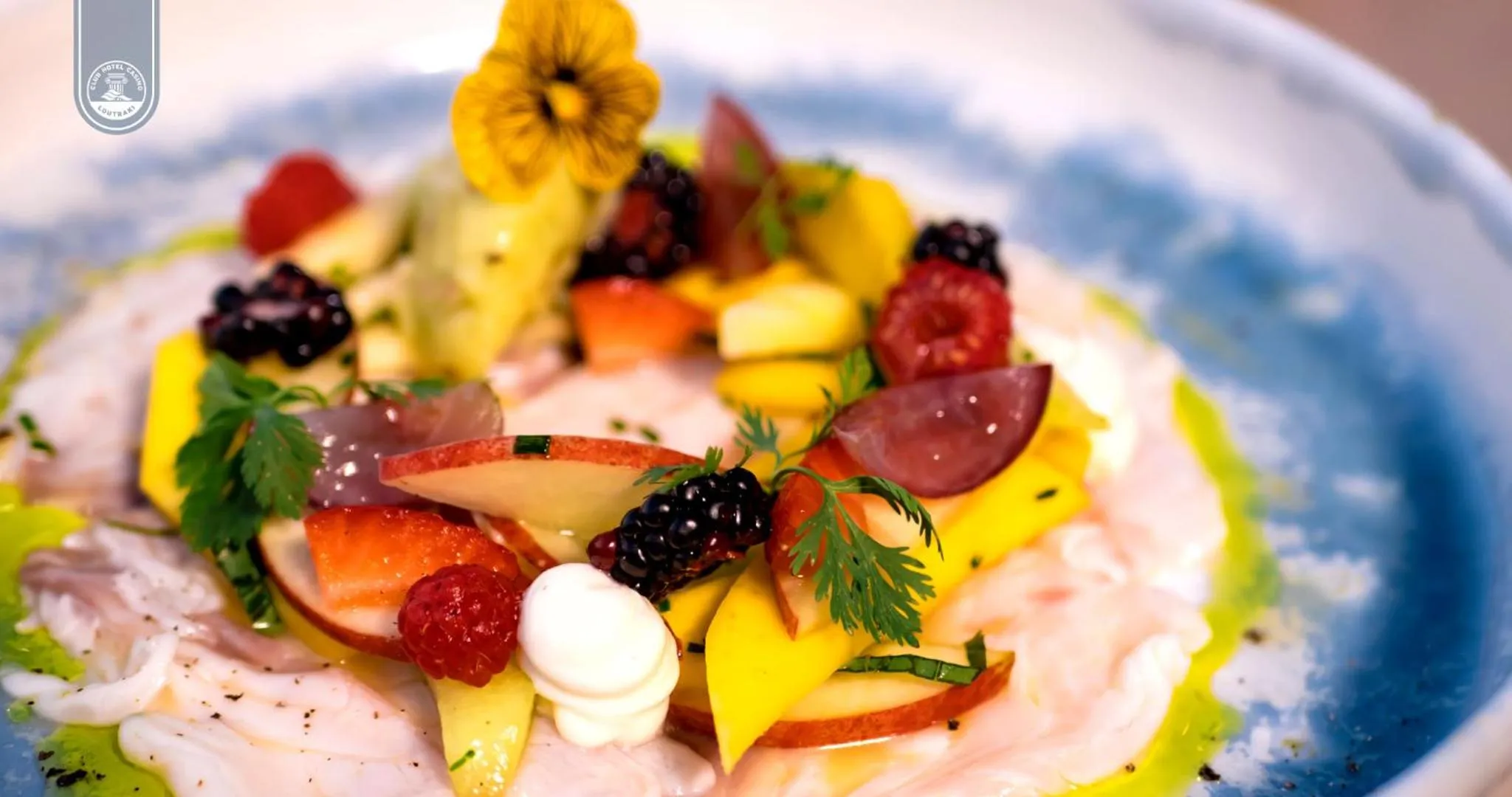 Restaurant/places to eat in Club Hotel Casino Loutraki