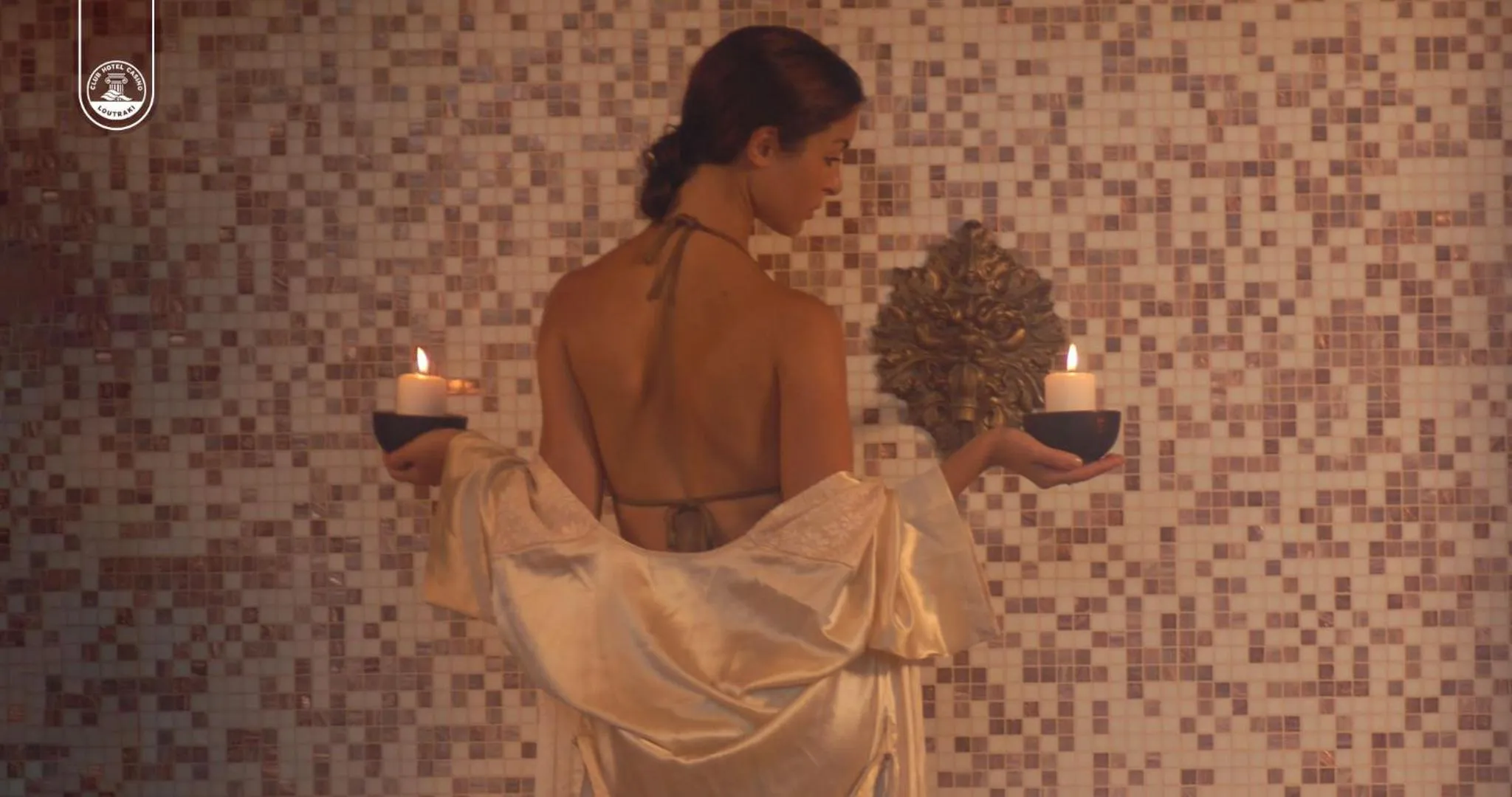 Spa and wellness centre/facilities in Club Hotel Casino Loutraki