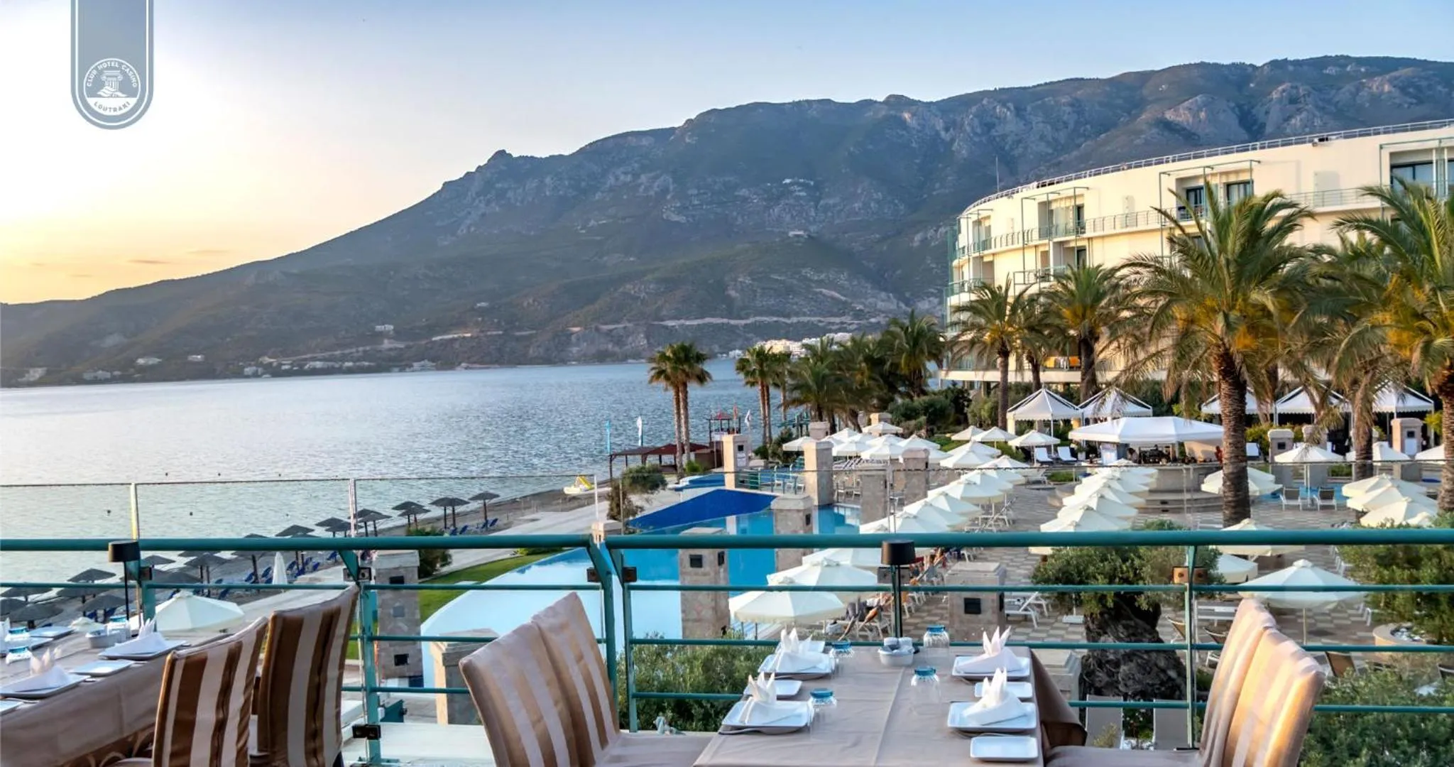 Restaurant/places to eat in Club Hotel Casino Loutraki