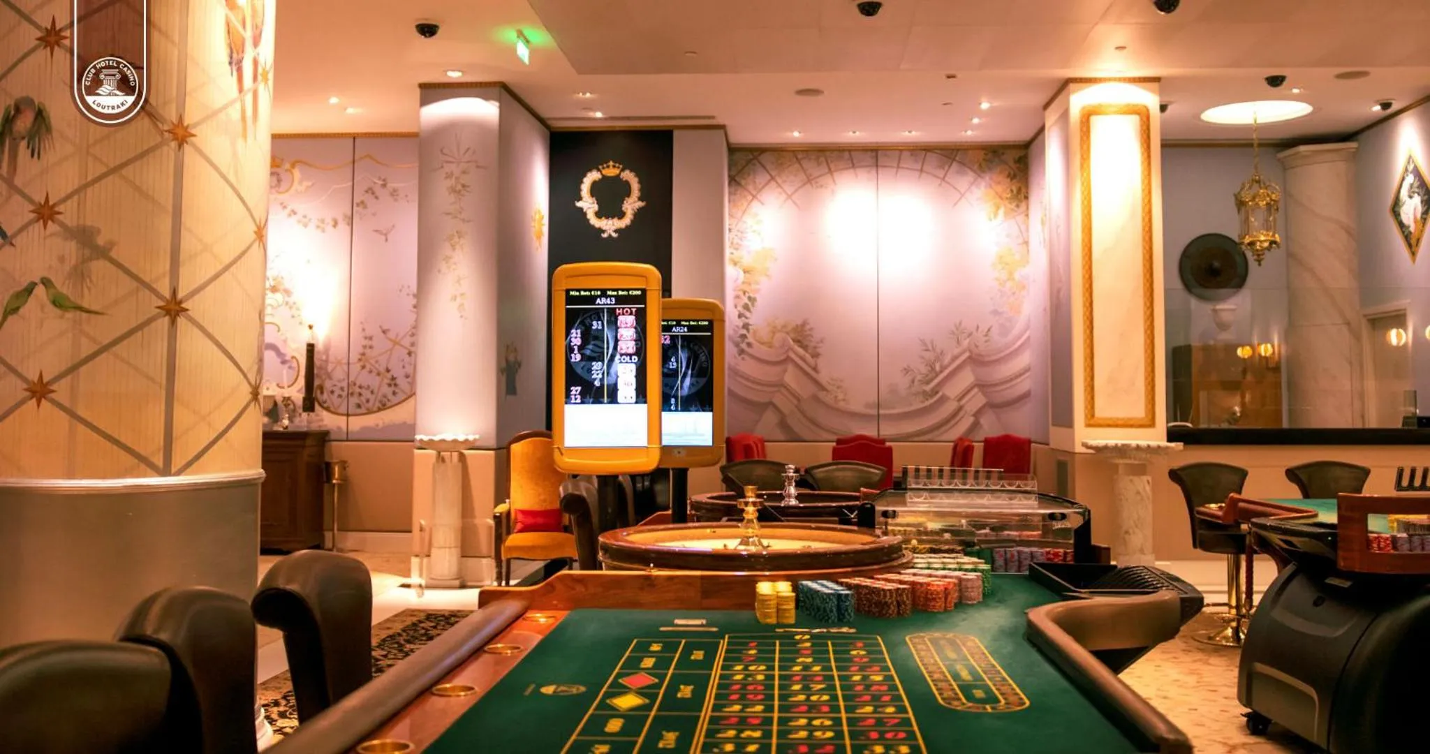 Casino in Club Hotel Casino Loutraki