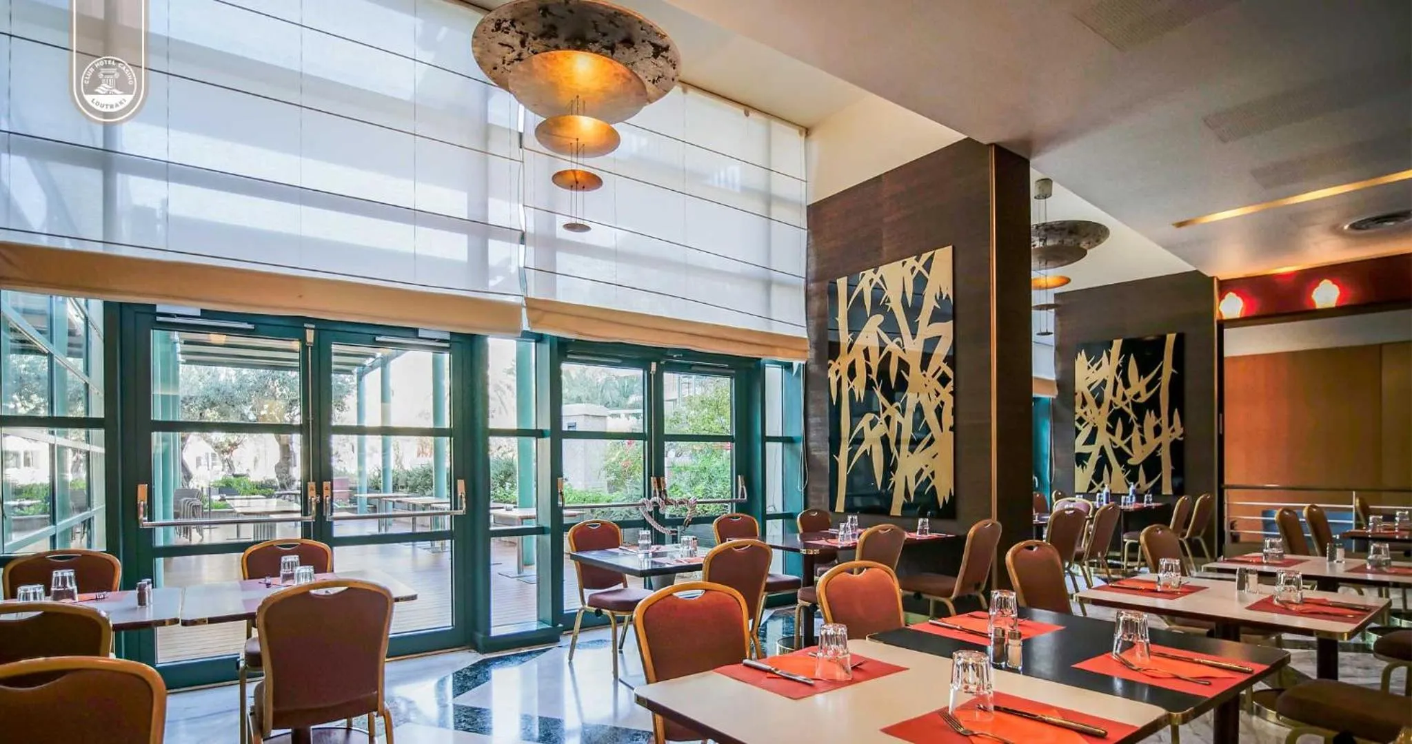 Restaurant/places to eat in Club Hotel Casino Loutraki