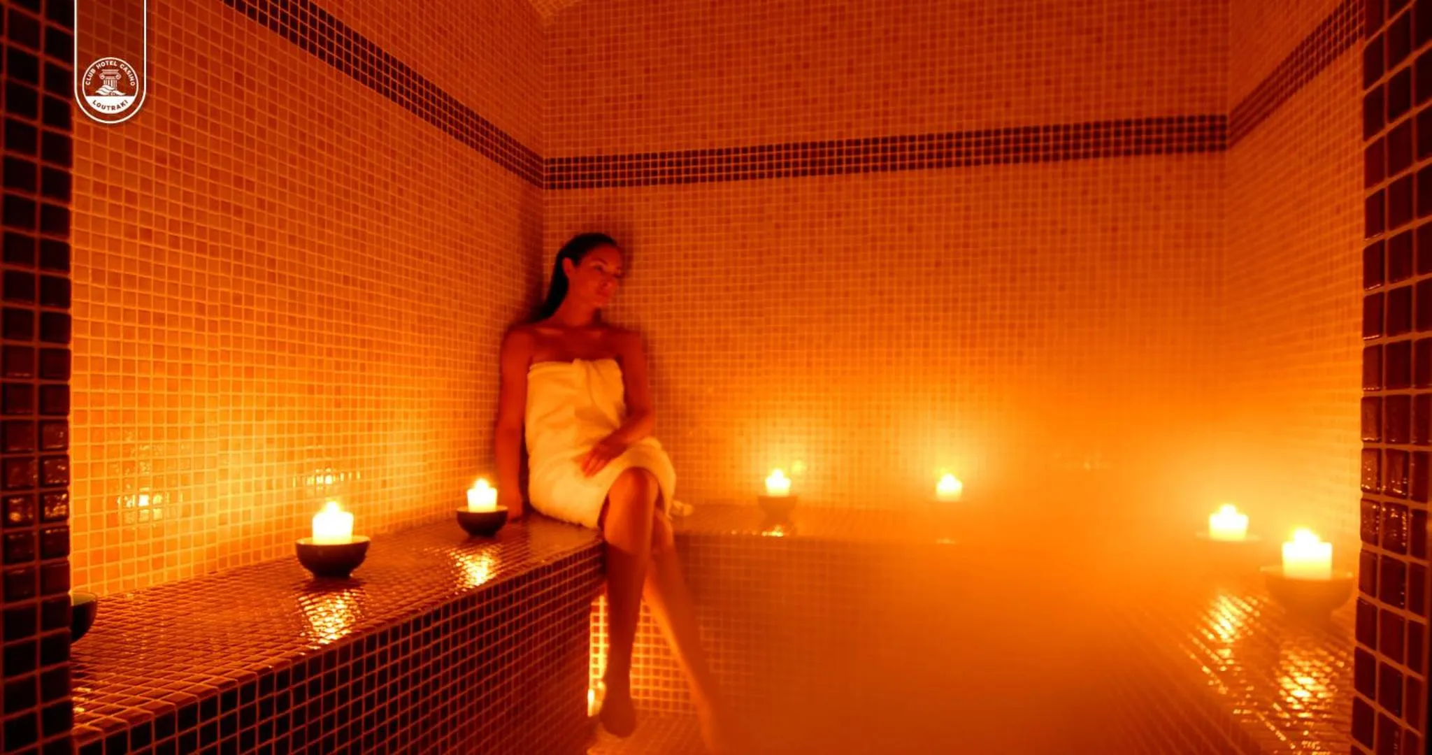 Sauna in Club Hotel Casino Loutraki