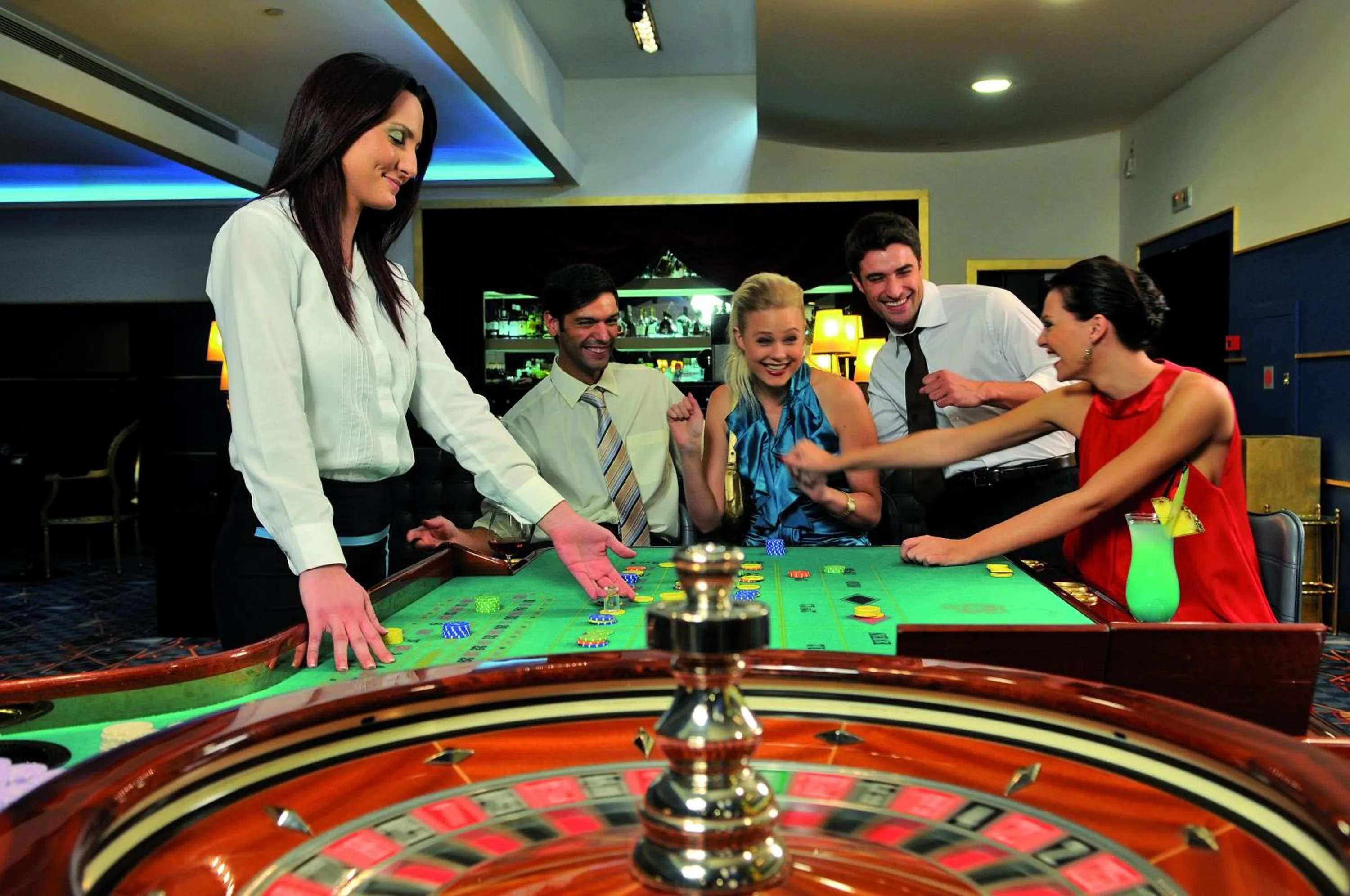 People in Club Hotel Casino Loutraki