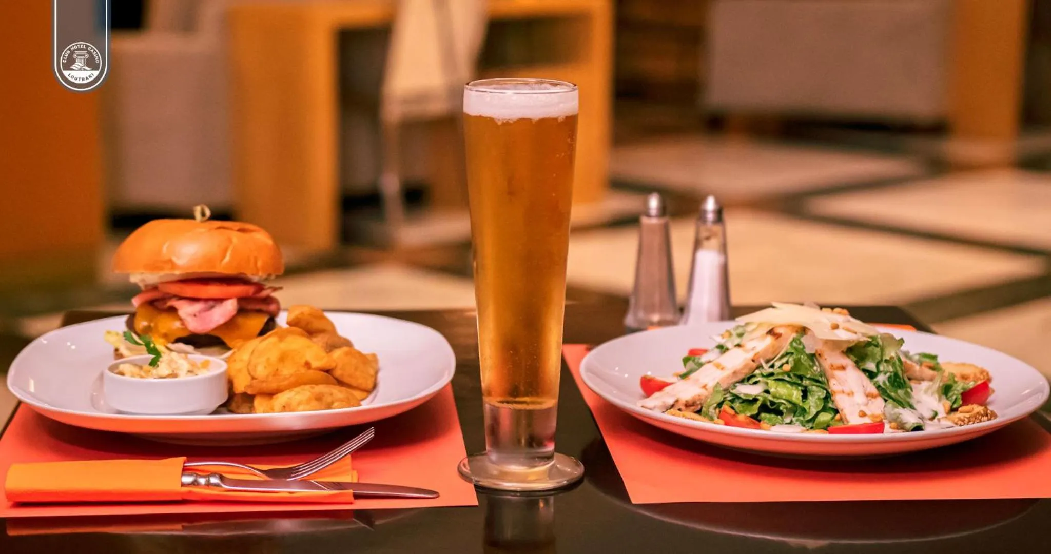 Lobby or reception in Club Hotel Casino Loutraki