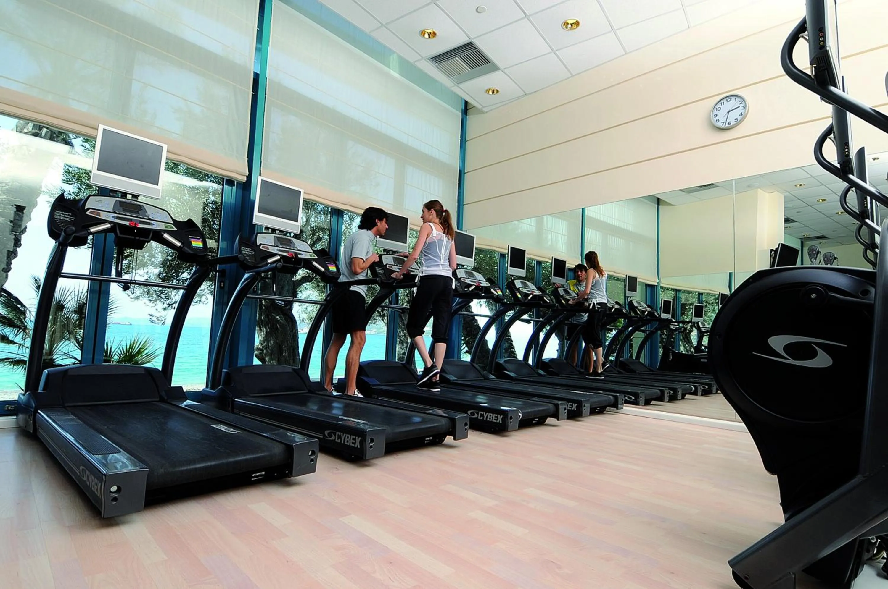 Fitness centre/facilities in Club Hotel Casino Loutraki
