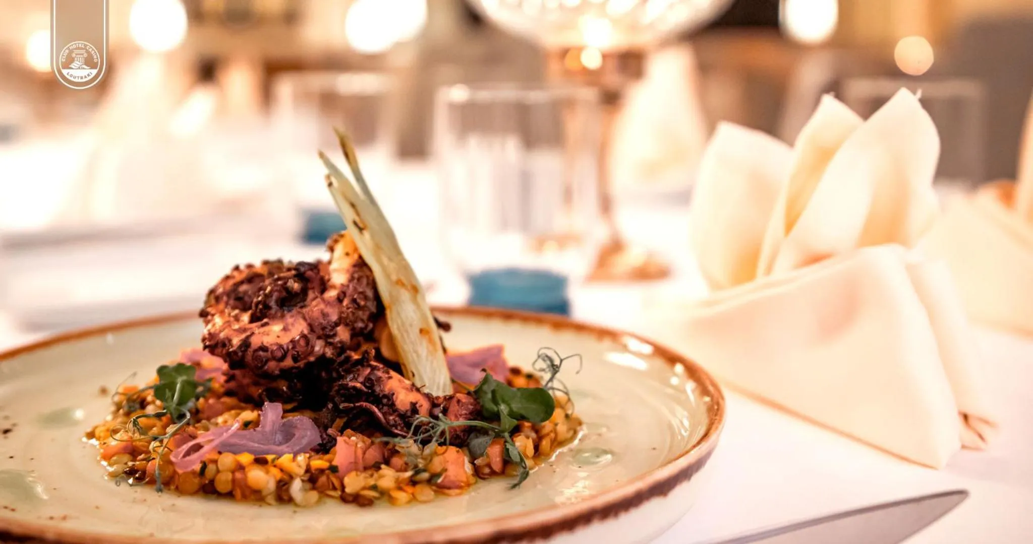 Restaurant/places to eat in Club Hotel Casino Loutraki