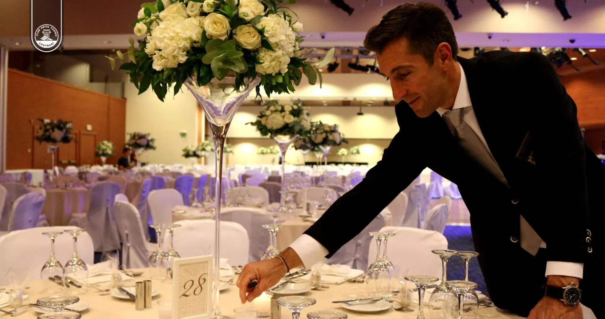 Banquet/Function facilities in Club Hotel Casino Loutraki