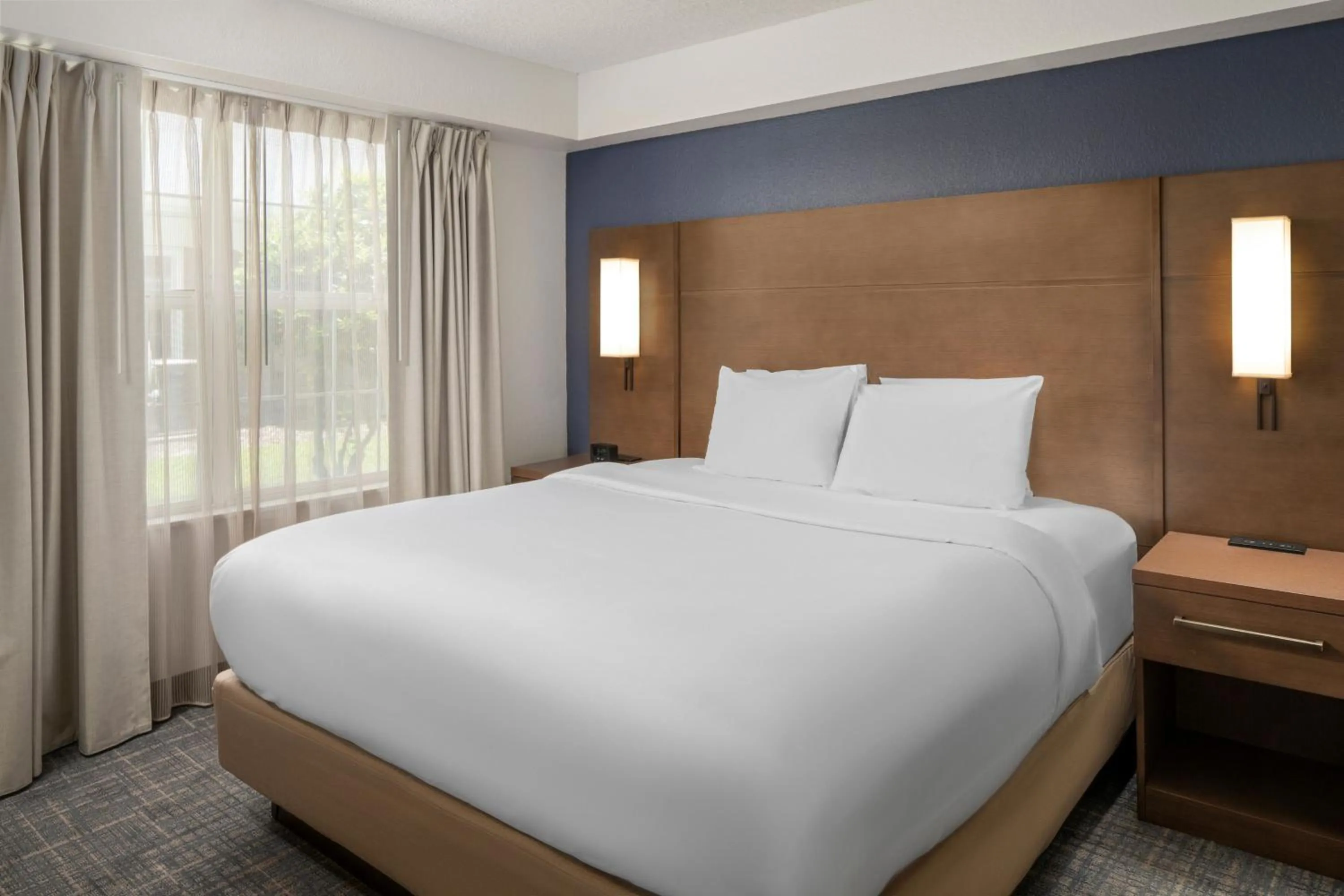 Bedroom, Bed in Residence Inn by Marriott Orlando East/UCF Area