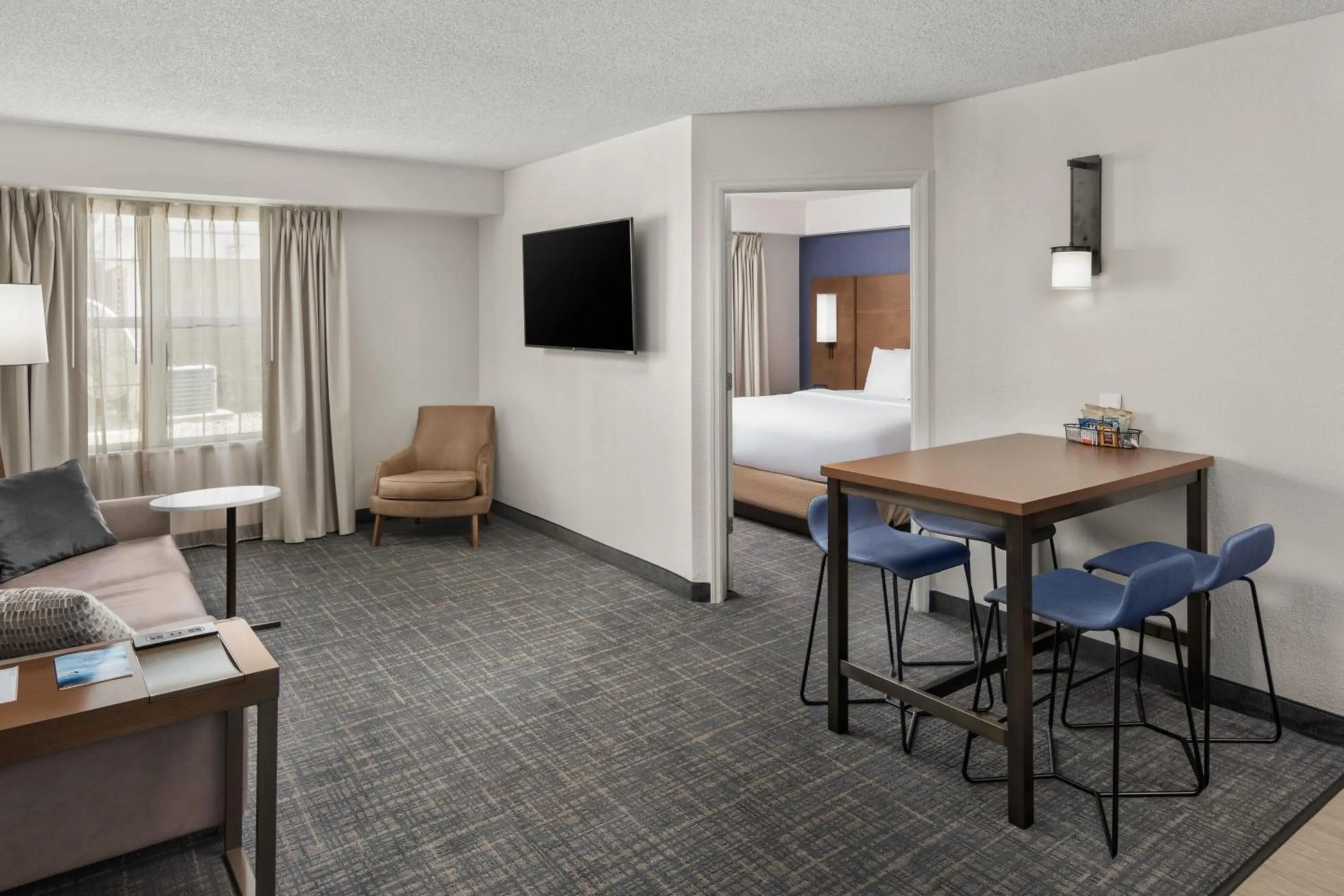 Living room in Residence Inn by Marriott Orlando East/UCF Area