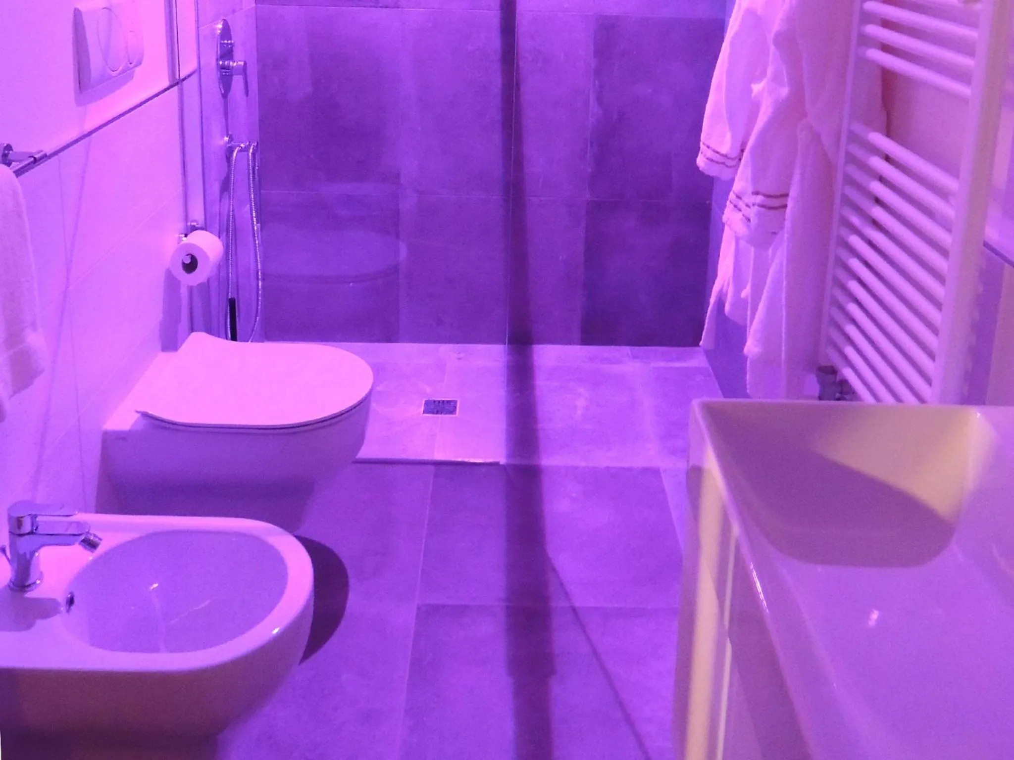 Bathroom in Le Luminarie B&B