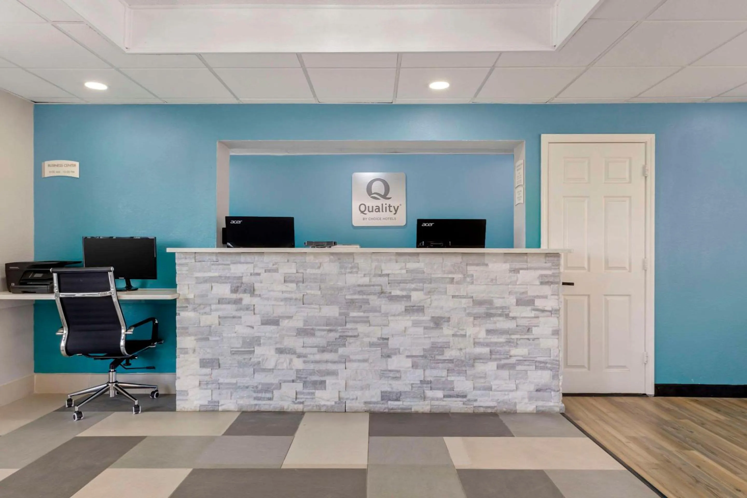 Lobby or reception in Quality Inn Newberry