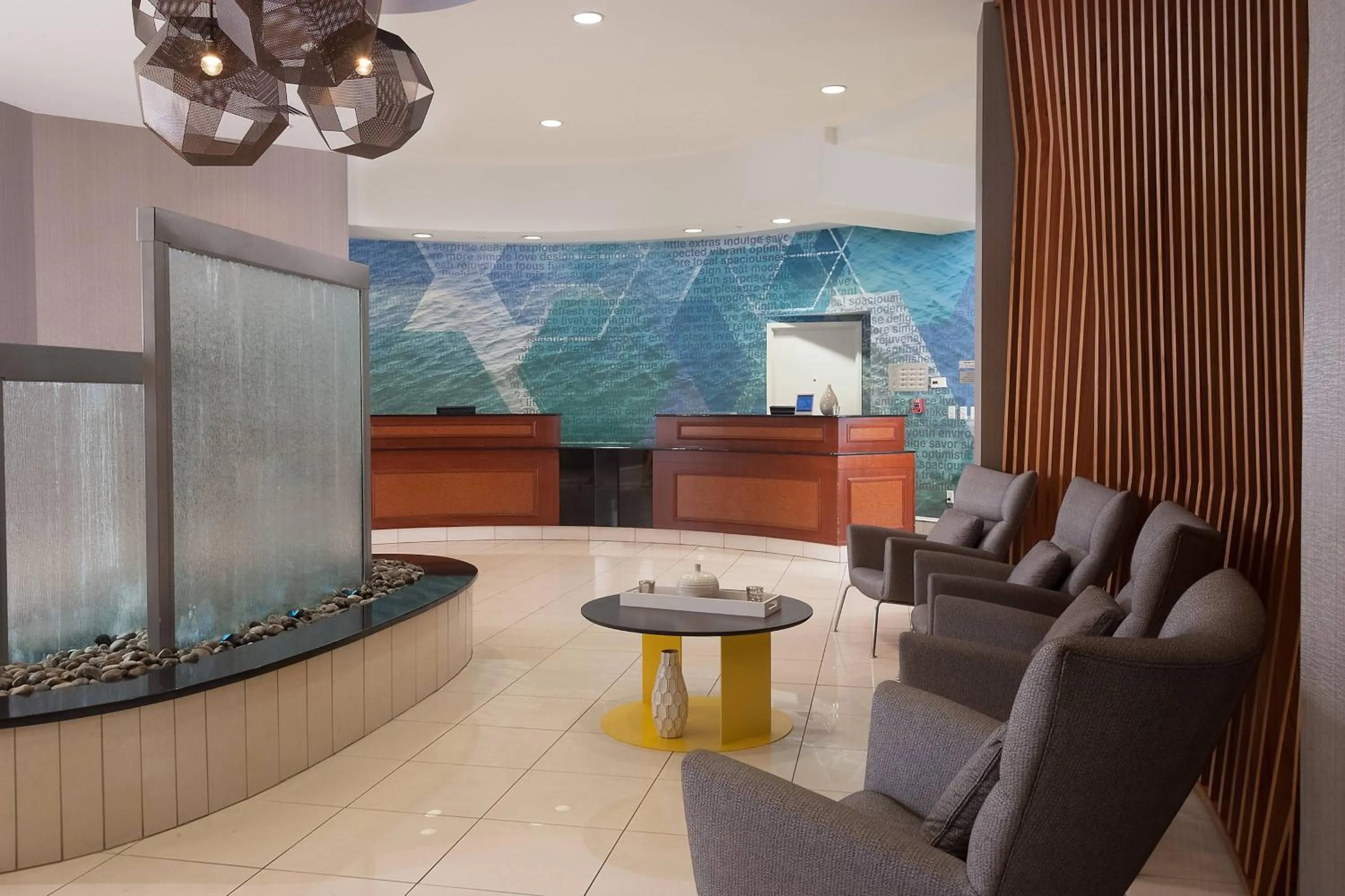 Lobby or reception in SpringHill Suites Orlando Airport