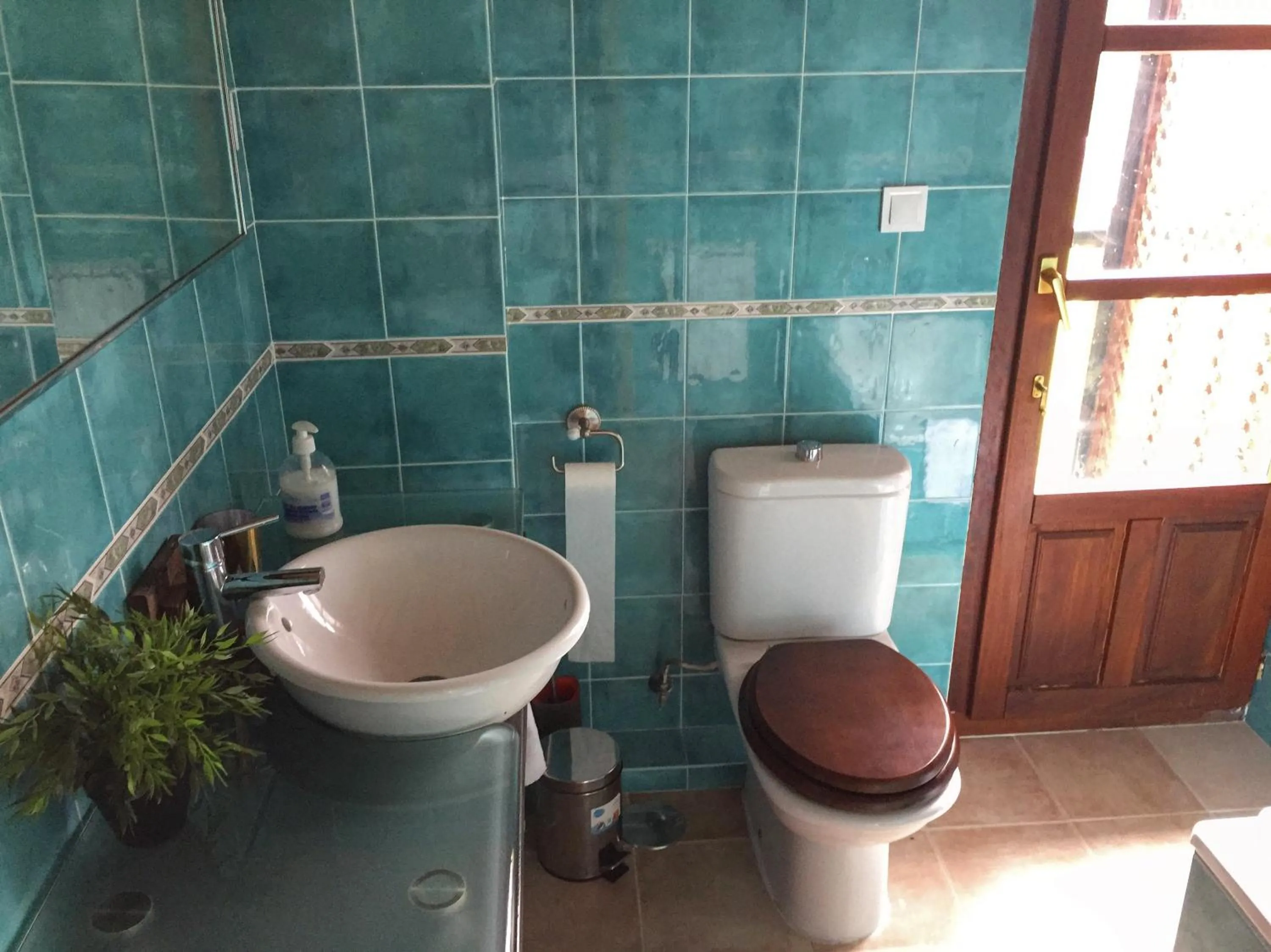 Bathroom in La Casona de Rudagüera