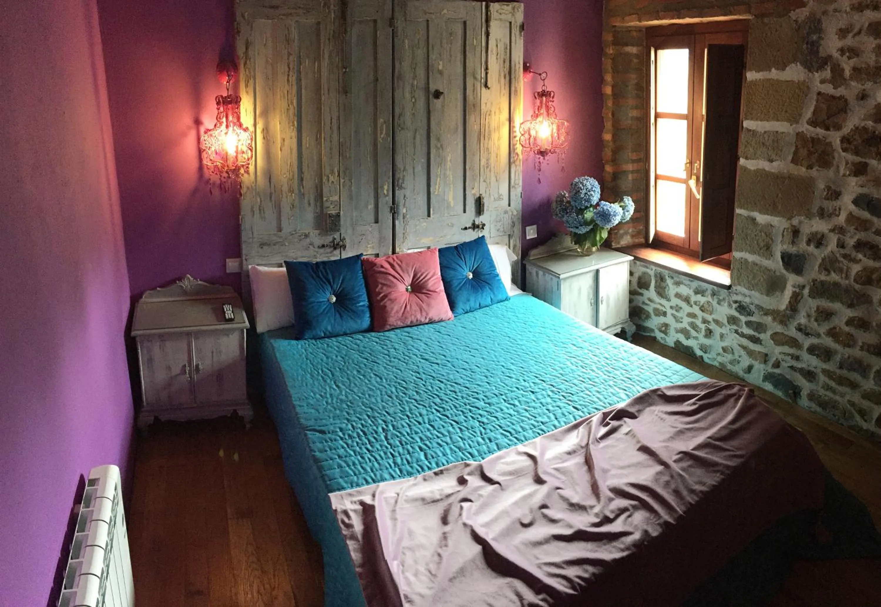 Bed in La Casona de Rudagüera