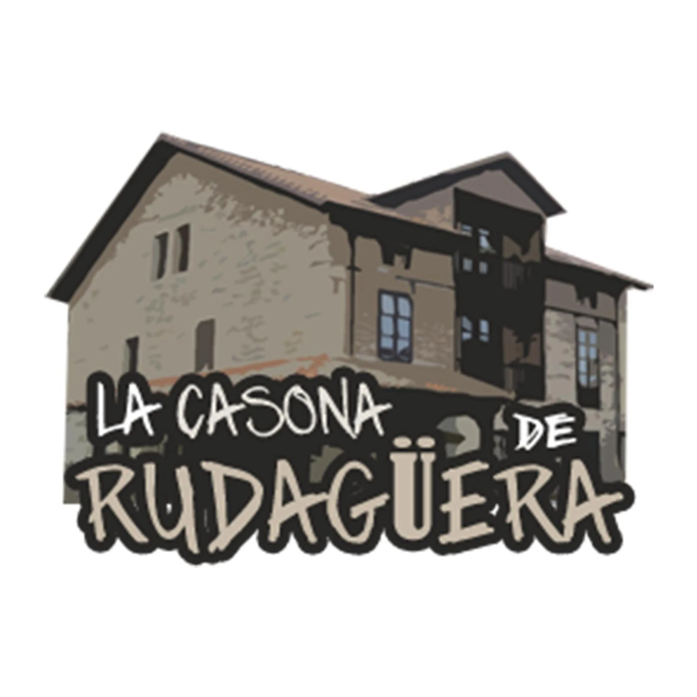 Property logo or sign in La Casona de Rudagüera
