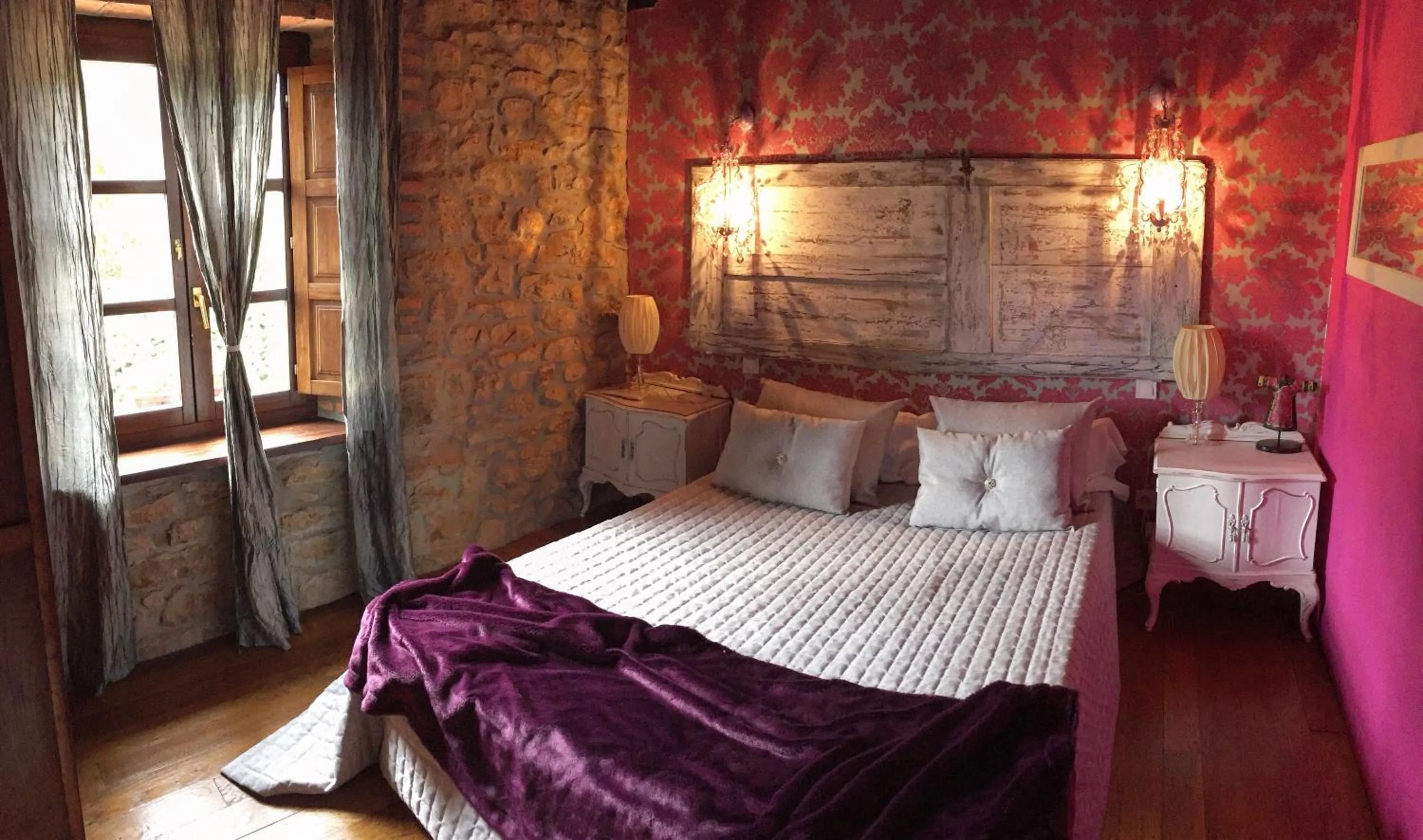 Bed in La Casona de Rudagüera