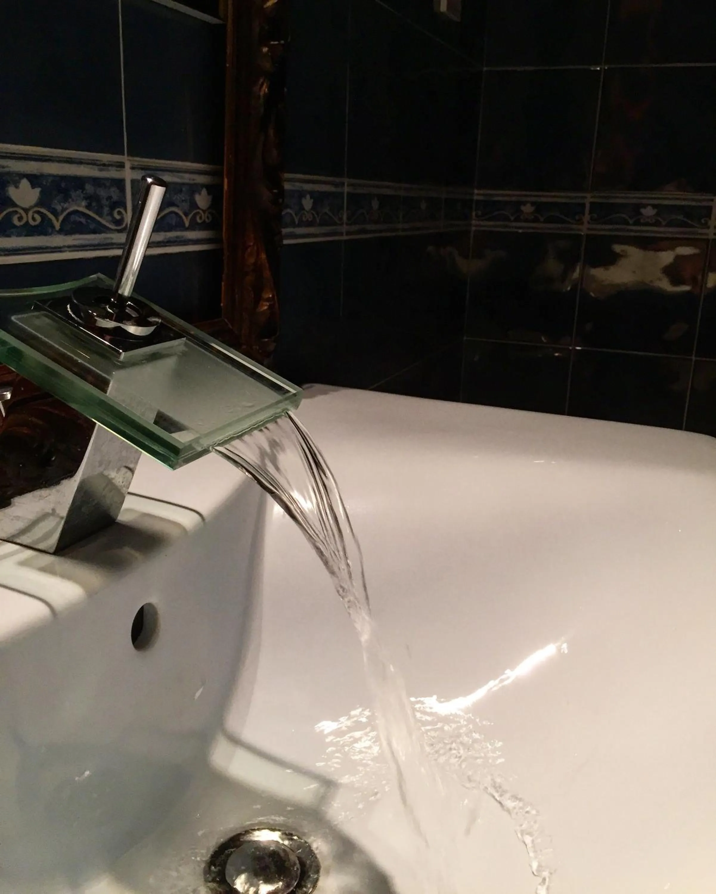 Bathroom in La Casona de Rudagüera