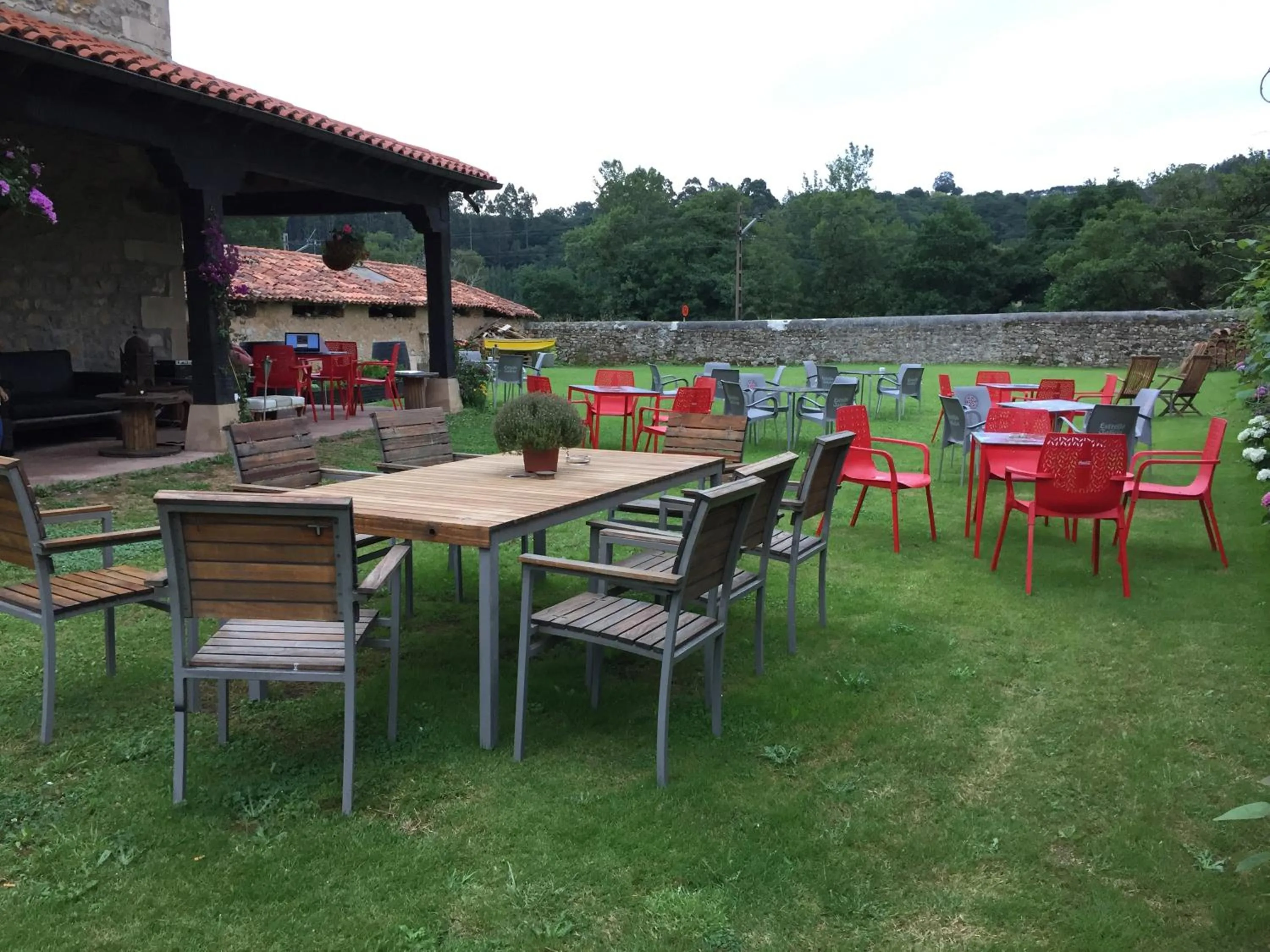 Property building in La Casona de Rudagüera