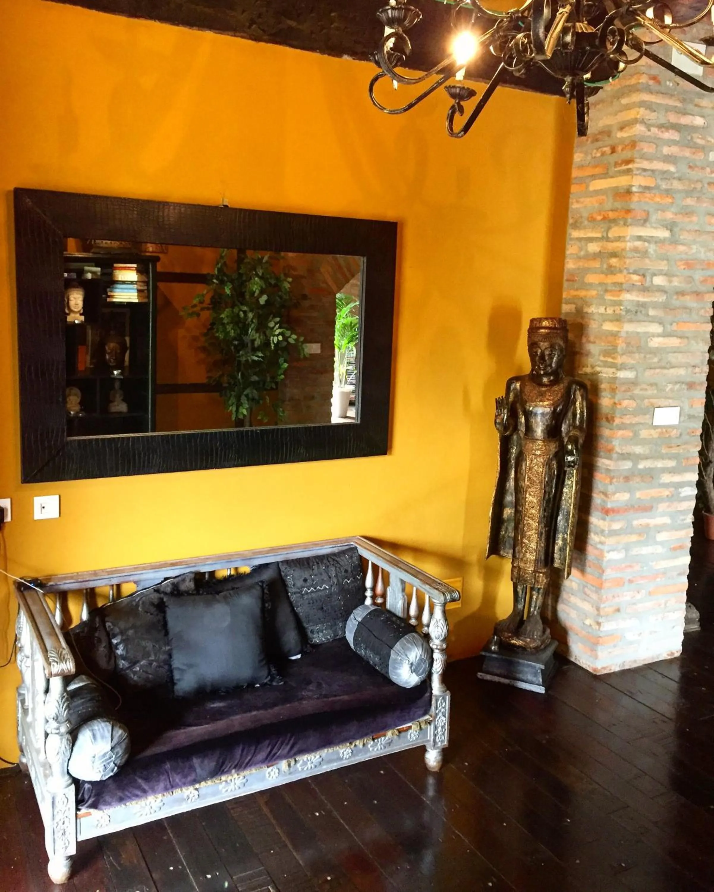 Area and facilities in La Casona de Rudagüera