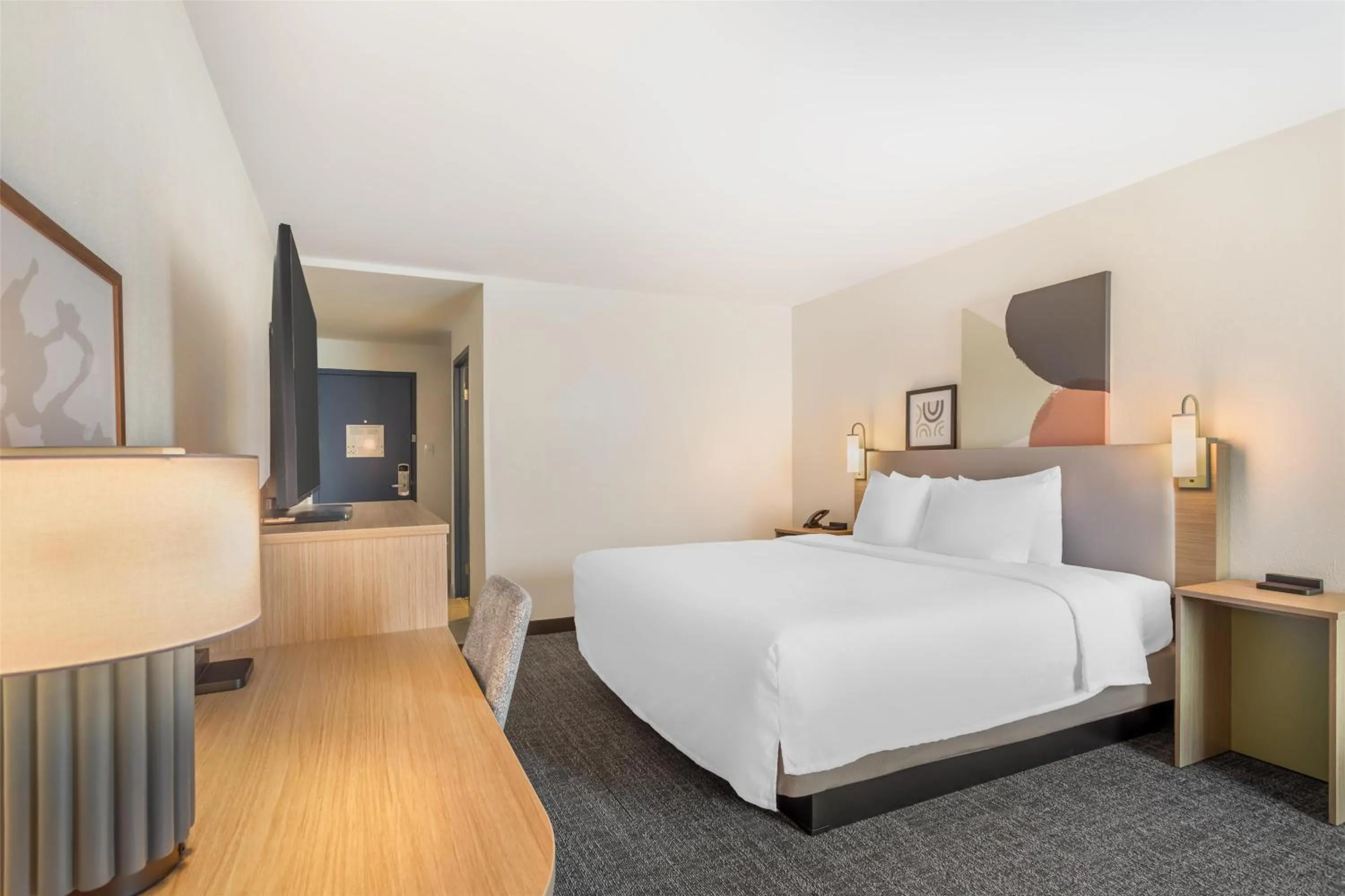 Bed in Spark by Hilton Knoxville North I-75