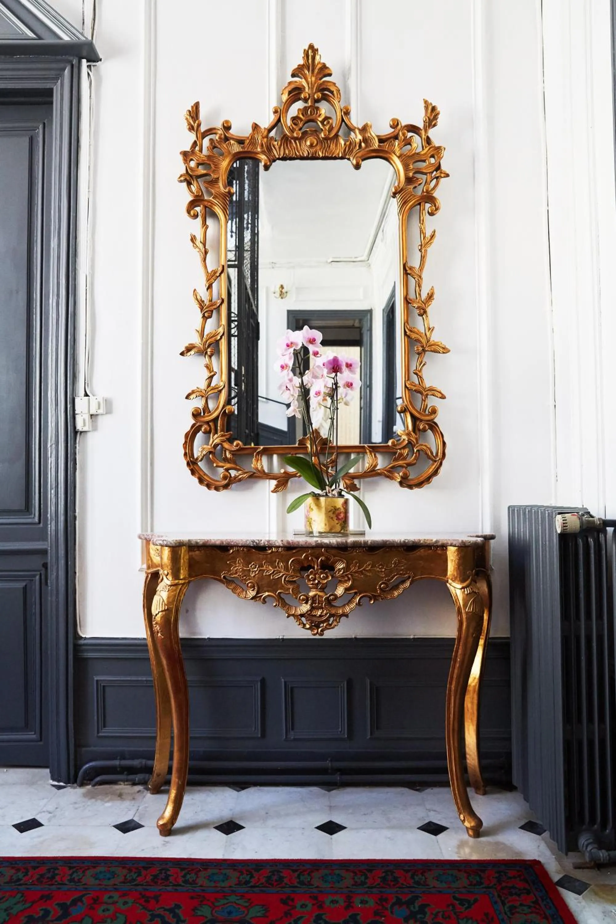 Lobby or reception in Chateau de la Grand'Maison