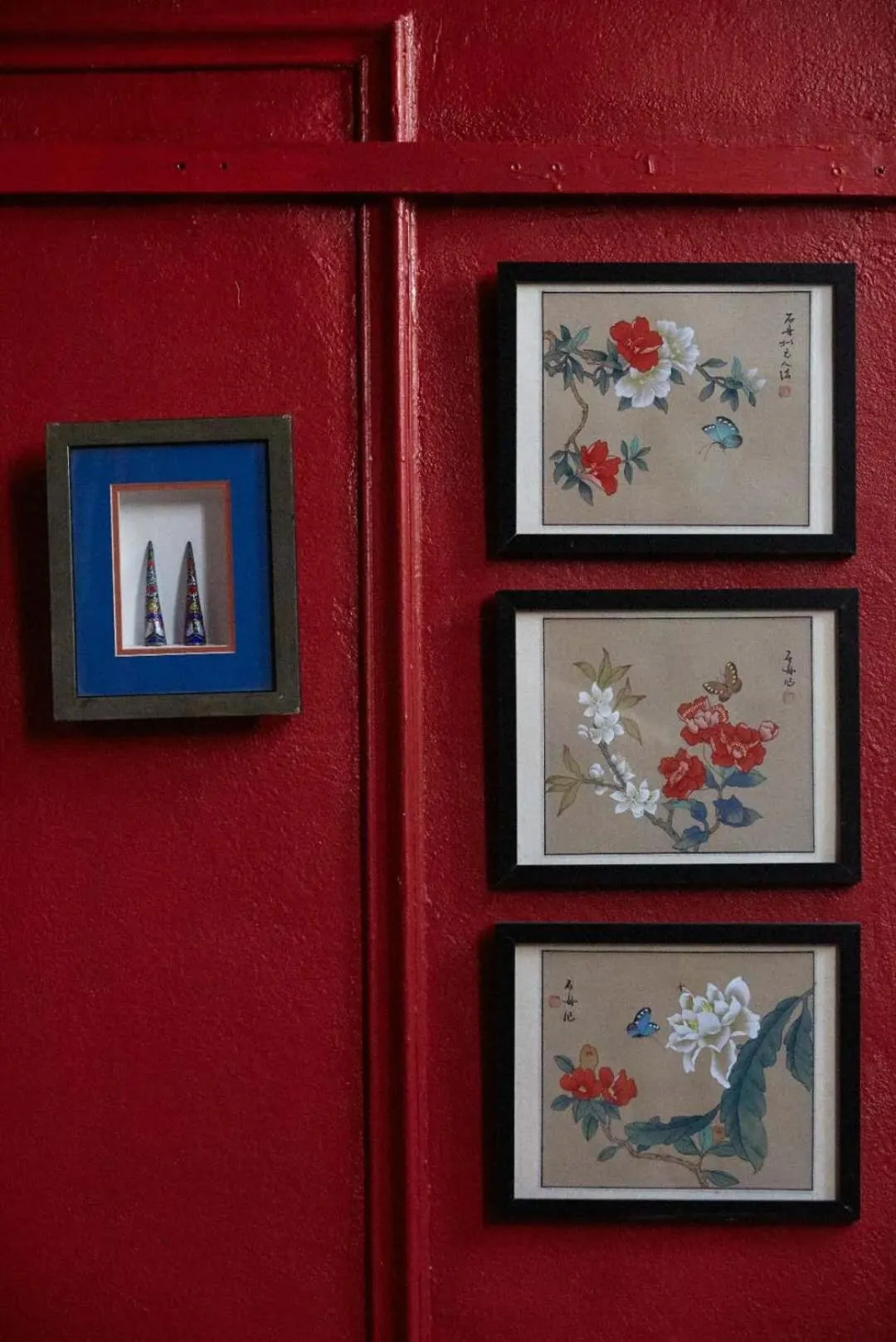 Lobby or reception in Chateau de la Grand'Maison