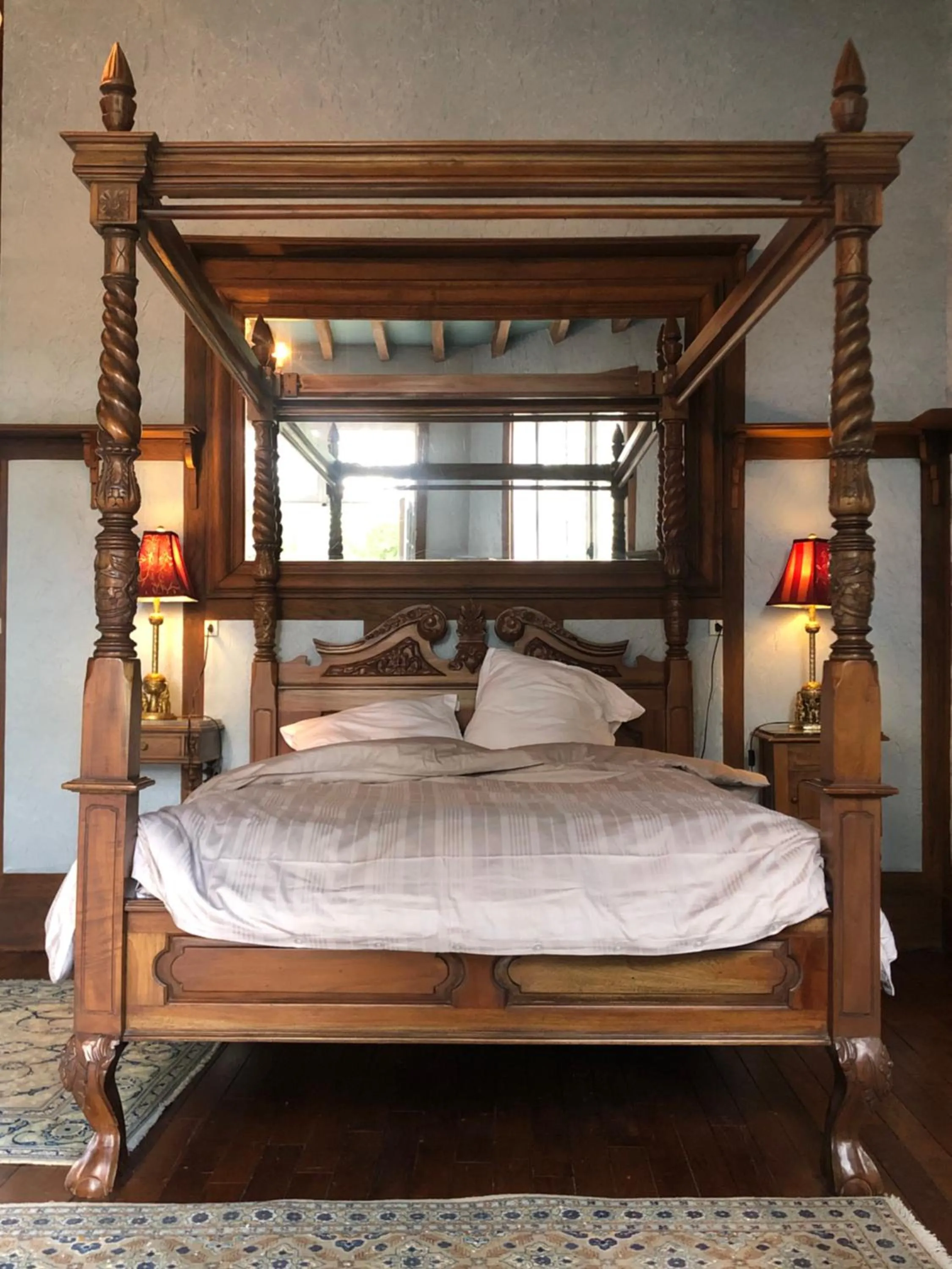 Bed in Chateau de la Grand'Maison