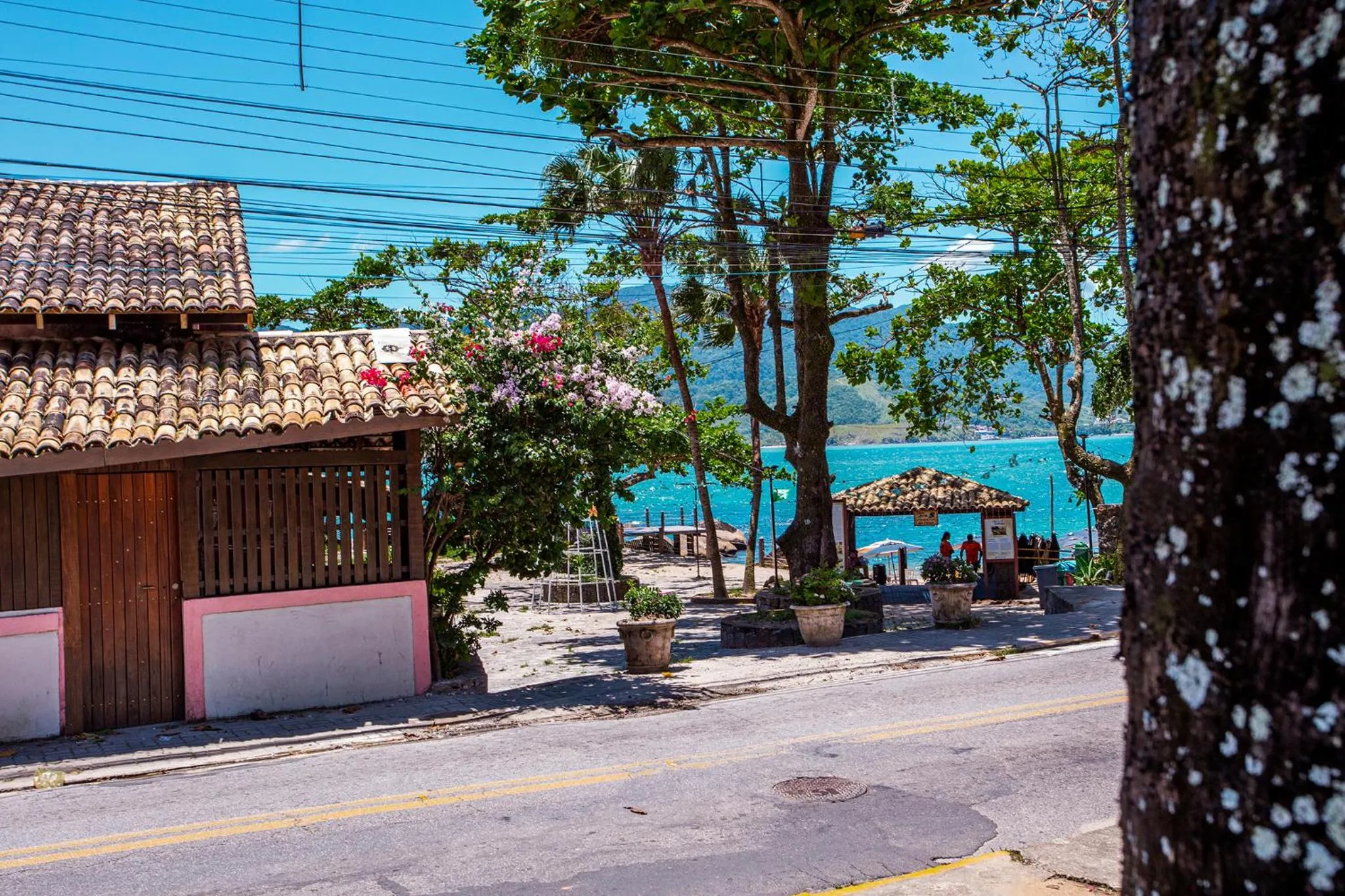 Sea view in Hotel Praia do Portinho