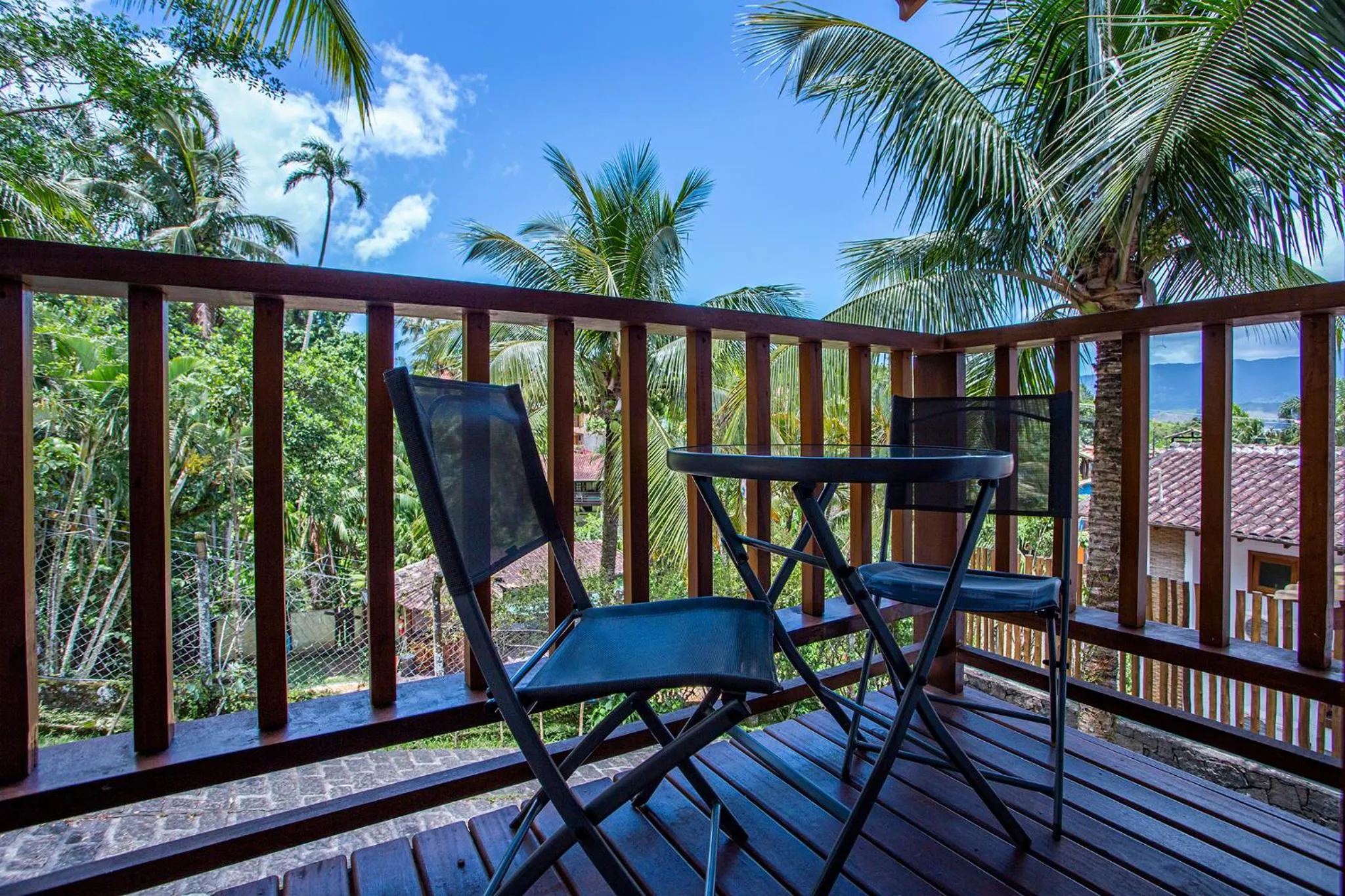 Balcony/Terrace in Hotel Praia do Portinho