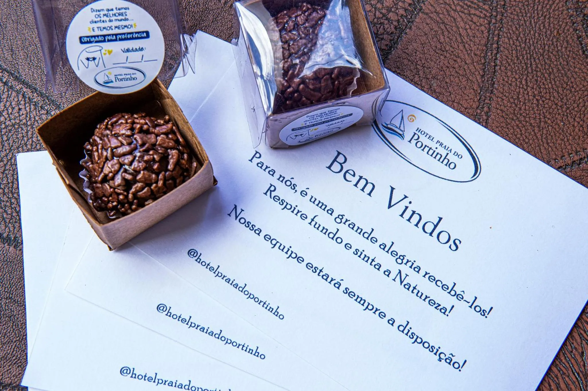 Property logo or sign in Hotel Praia do Portinho