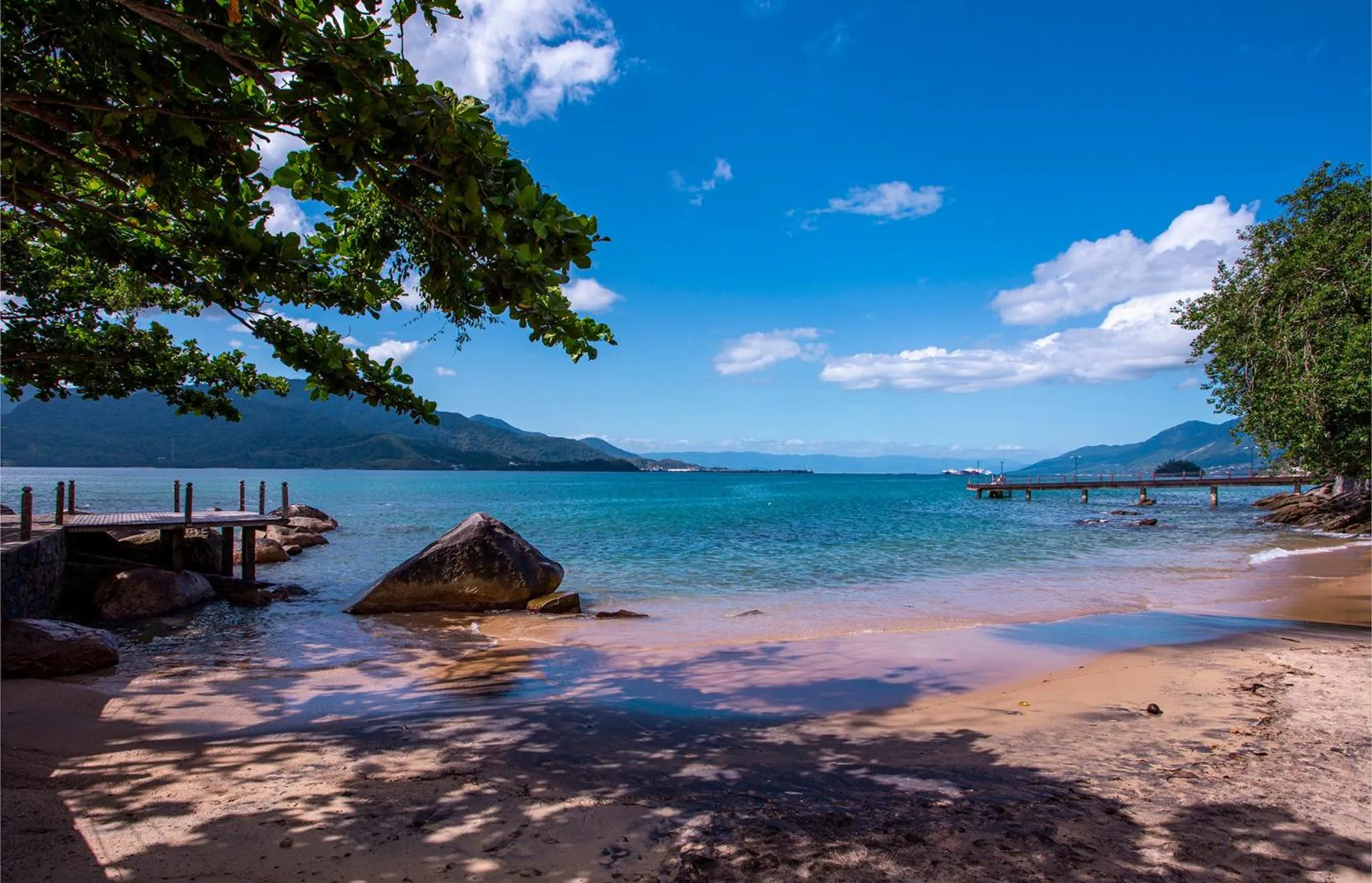 Beach in Hotel Praia do Portinho