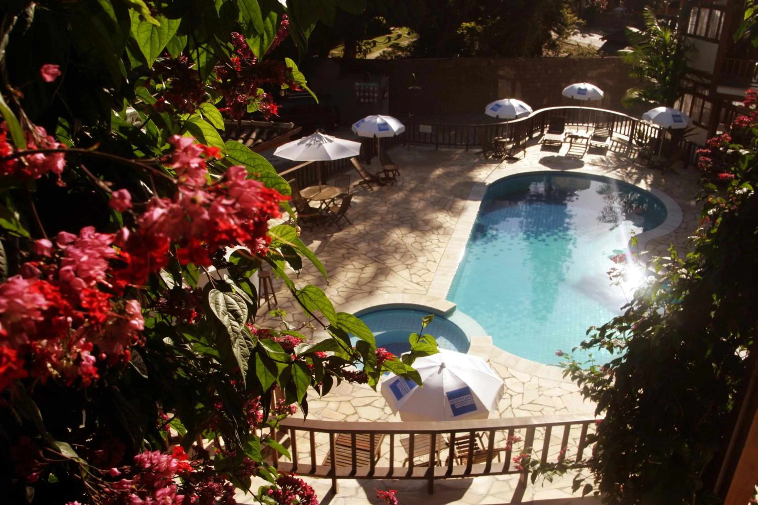 Swimming pool in Hotel Praia do Portinho