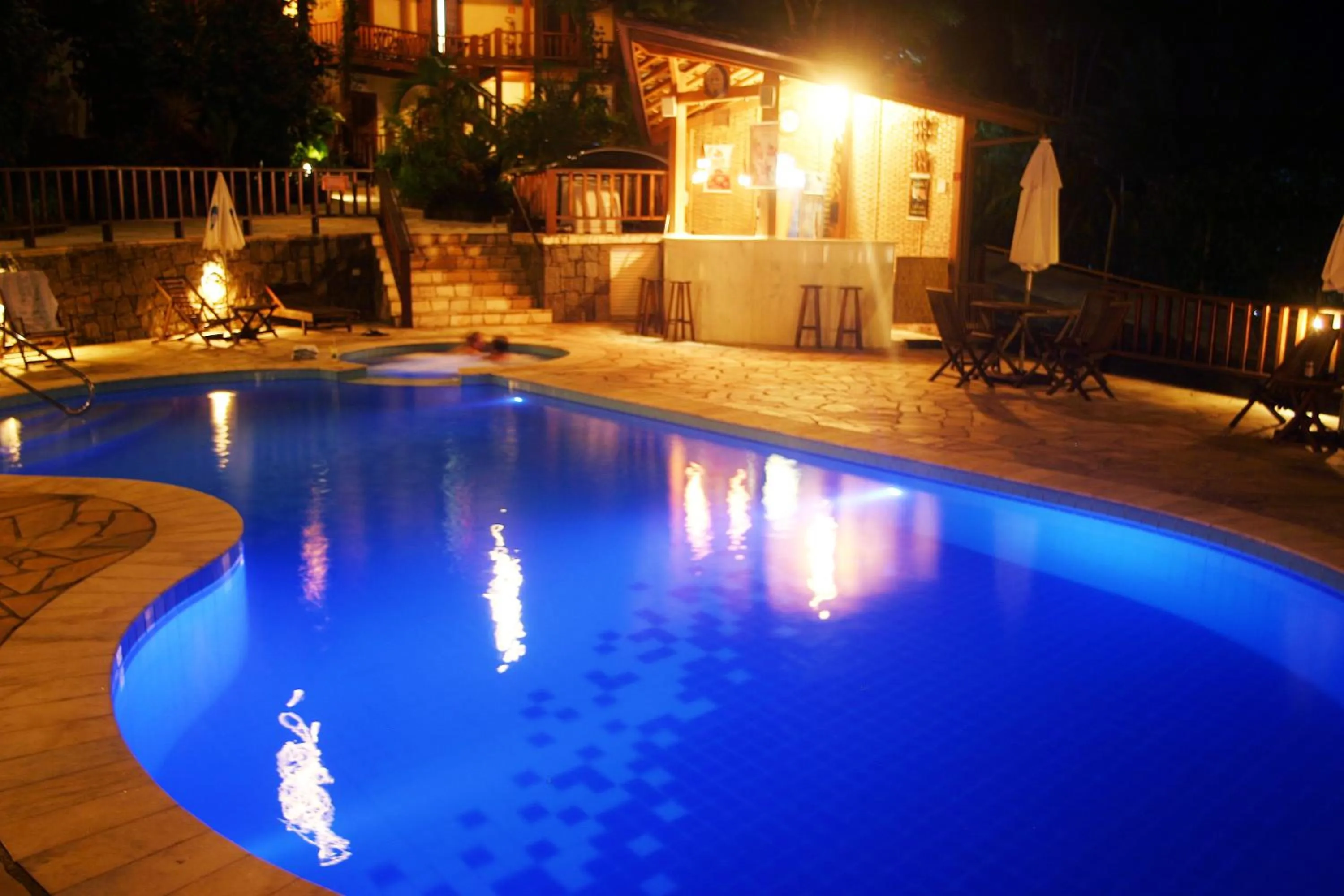 Swimming pool in Hotel Praia do Portinho