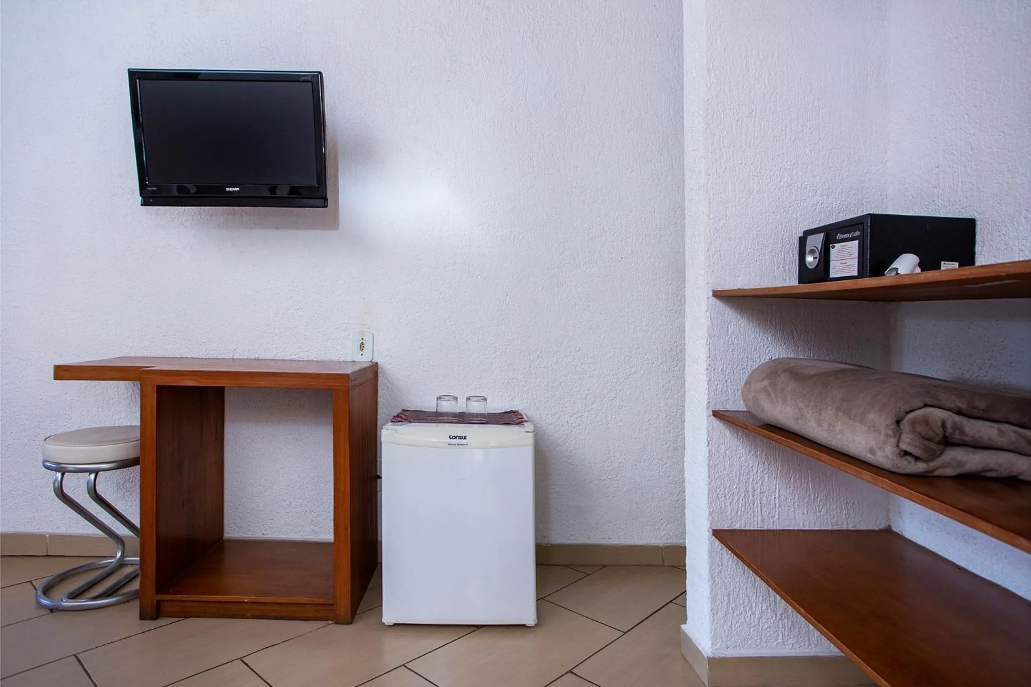Bedroom in Hotel Praia do Portinho