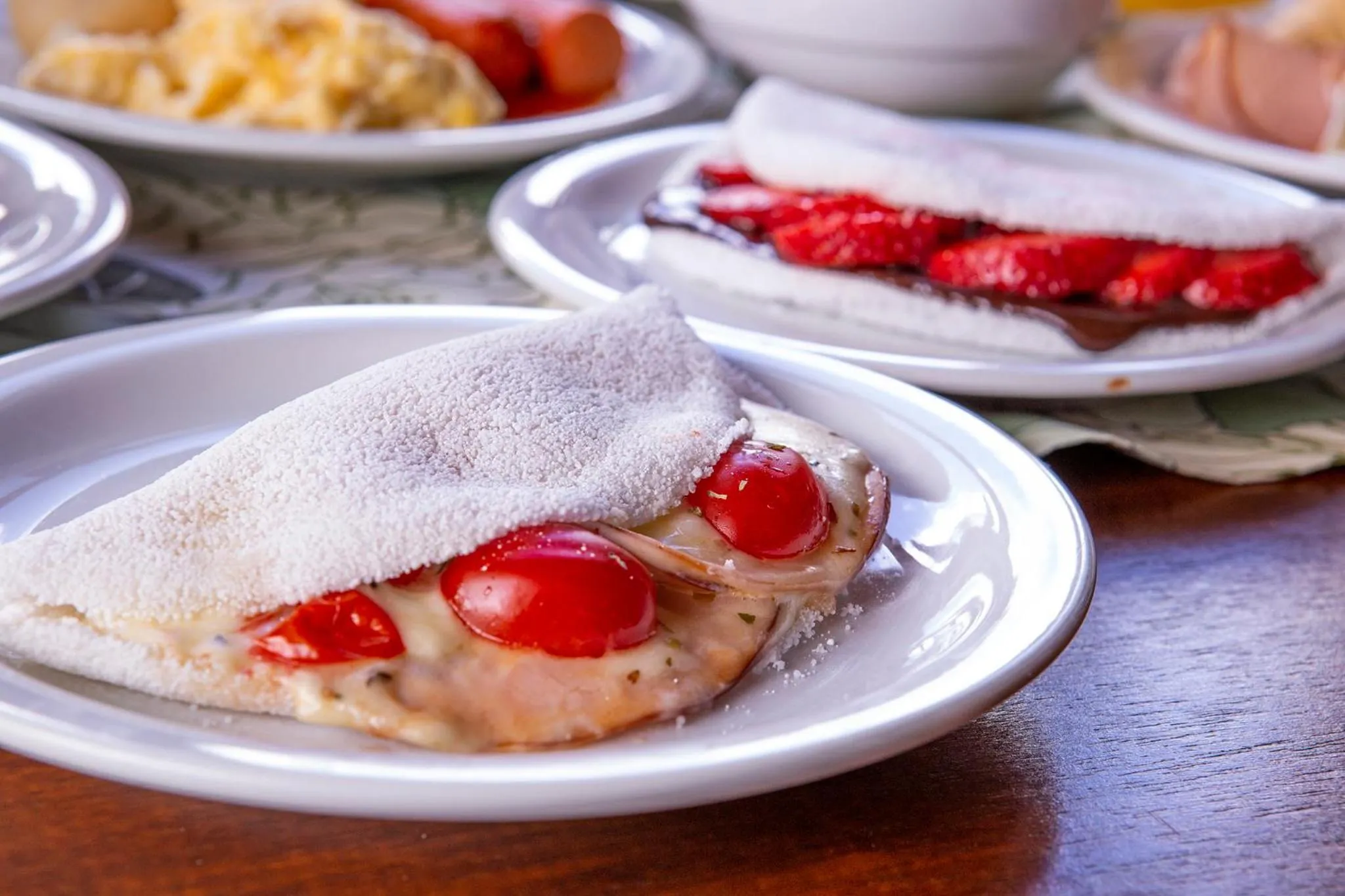 Breakfast in Hotel Praia do Portinho