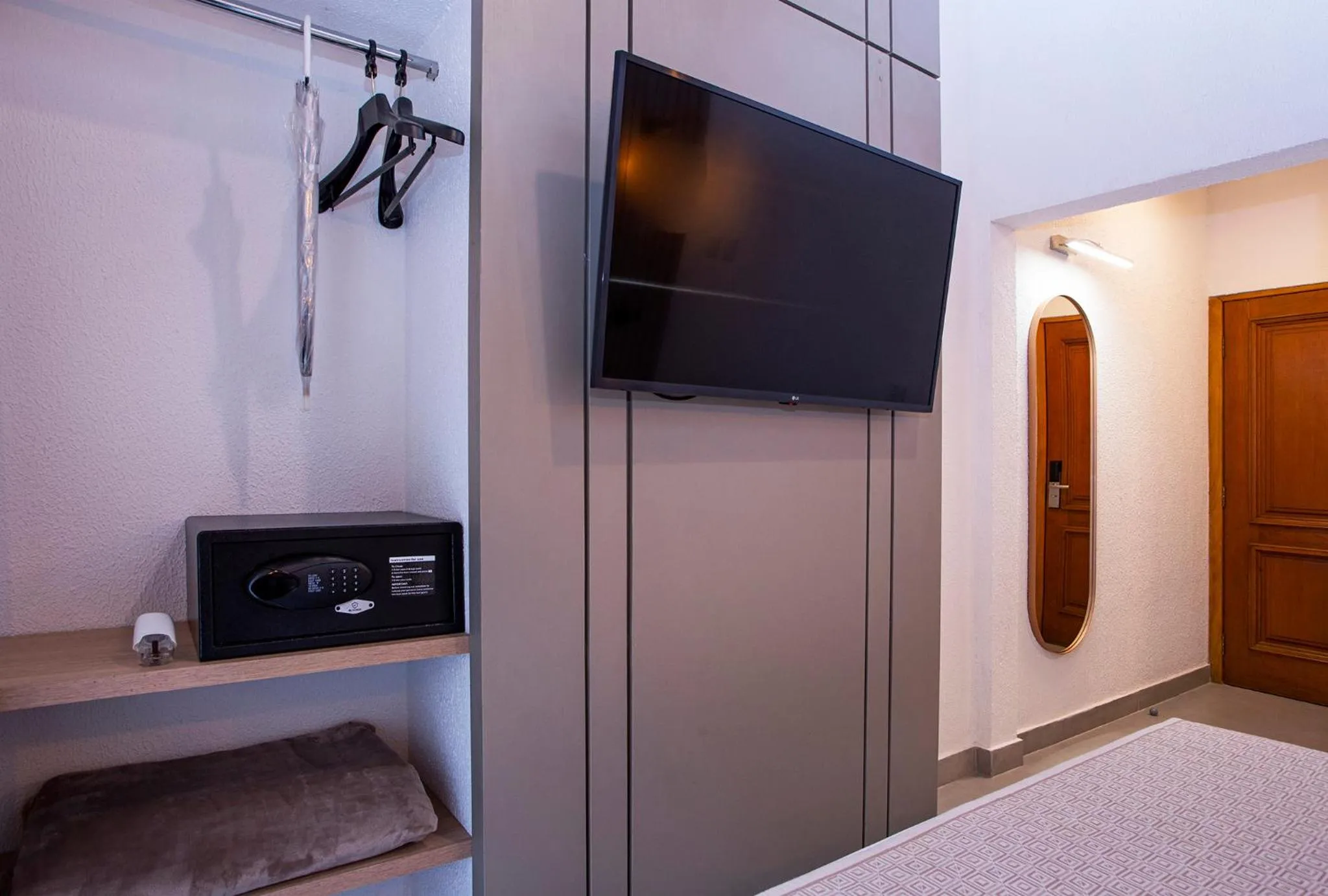 Bedroom in Hotel Praia do Portinho