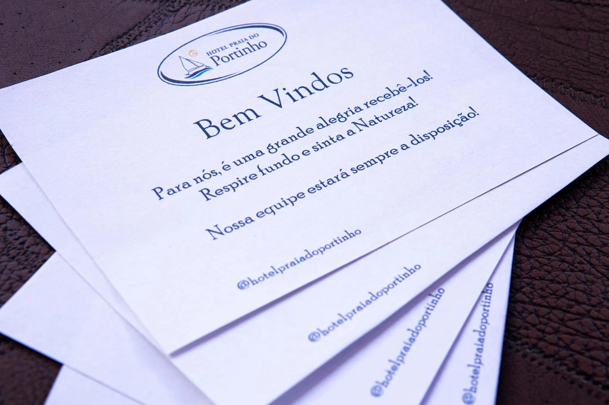 Property logo or sign in Hotel Praia do Portinho