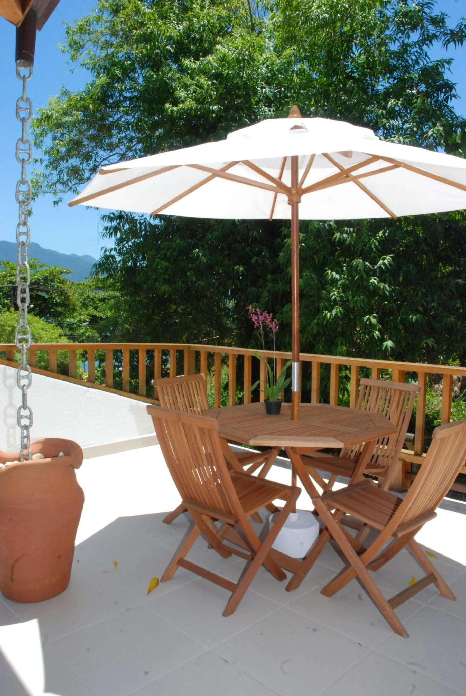 Balcony/Terrace in Hotel Praia do Portinho