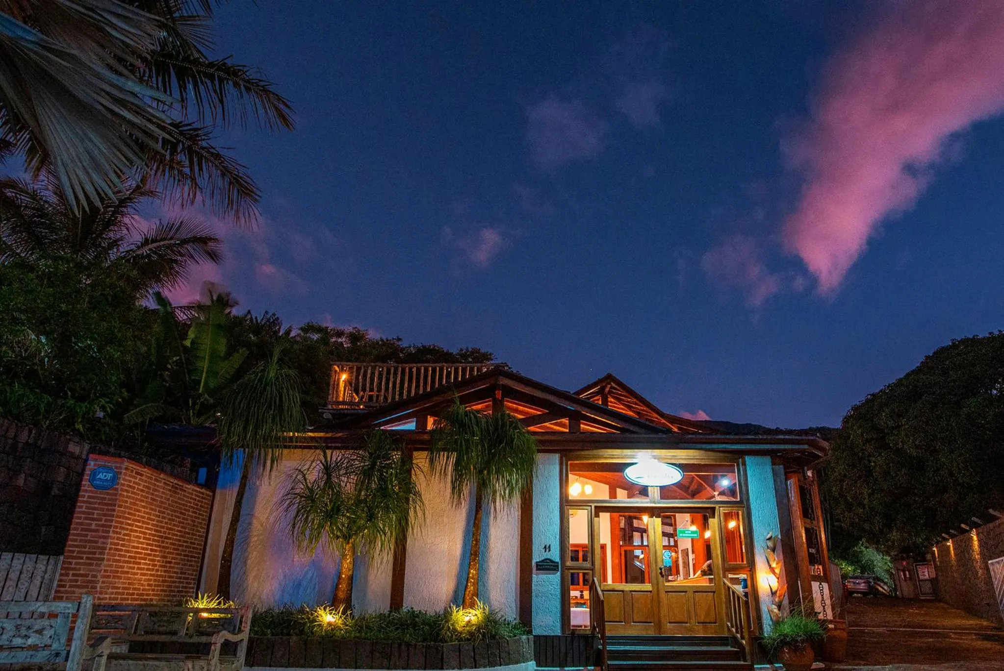 Property building in Hotel Praia do Portinho