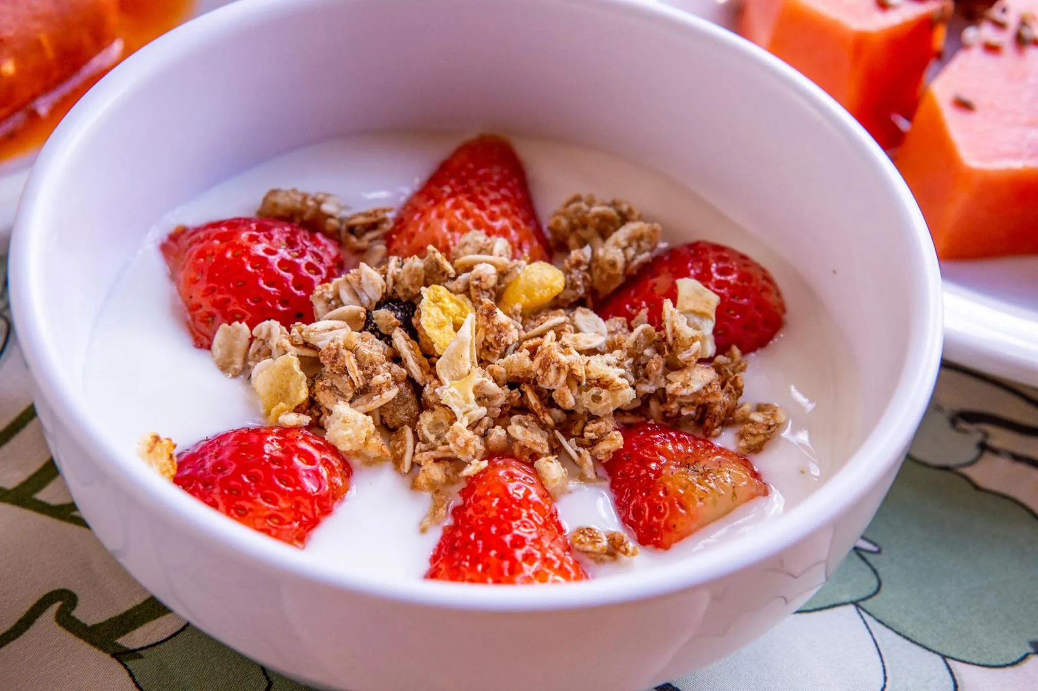 Breakfast in Hotel Praia do Portinho