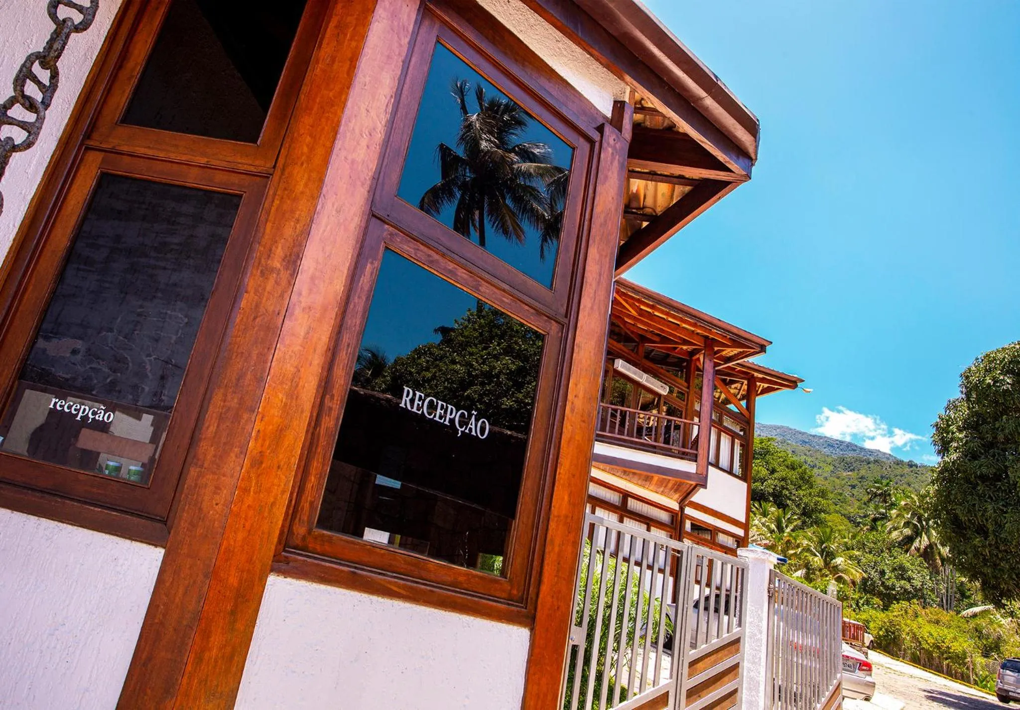 Property building in Hotel Praia do Portinho