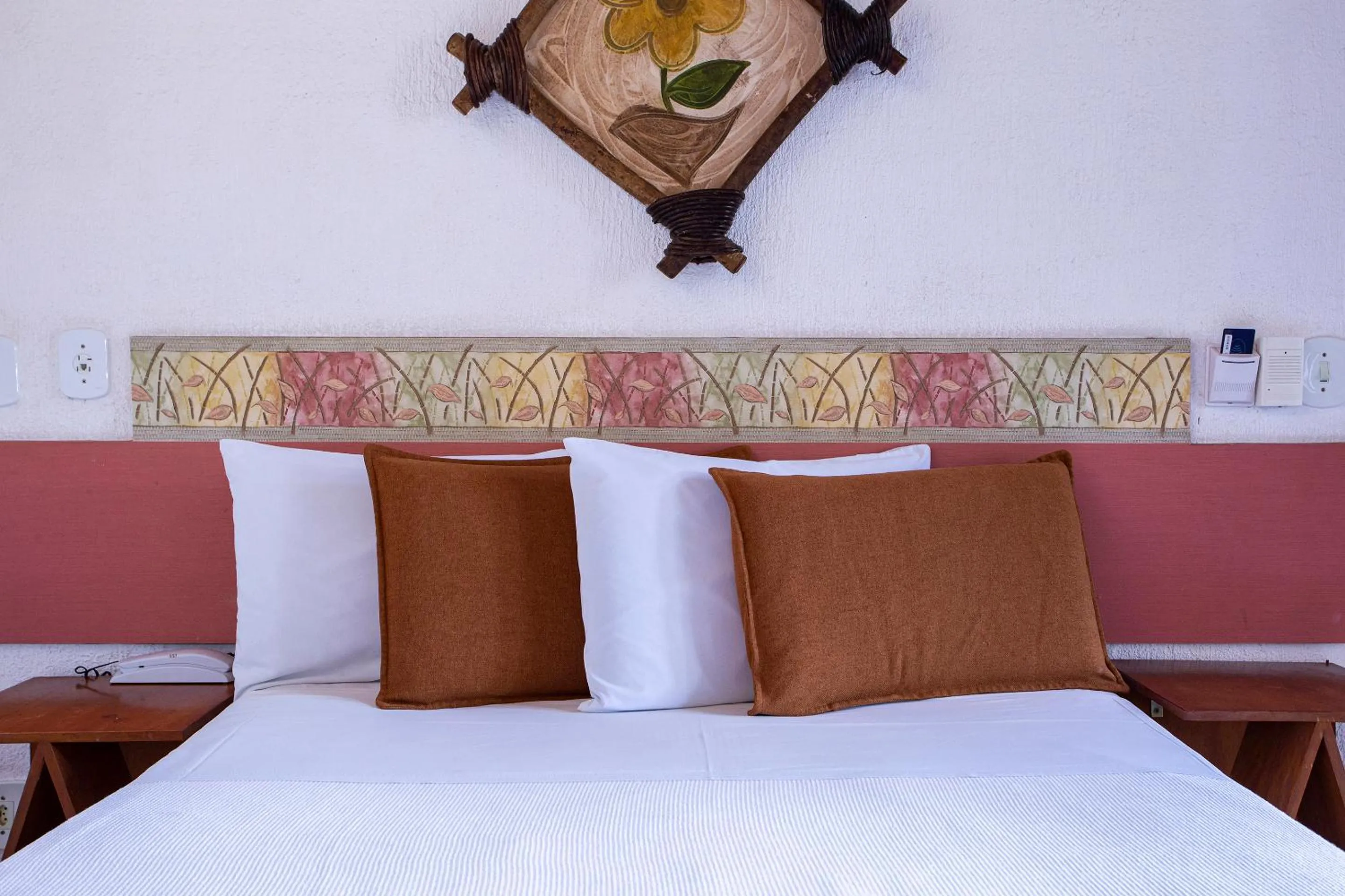 Bedroom, Bed in Hotel Praia do Portinho