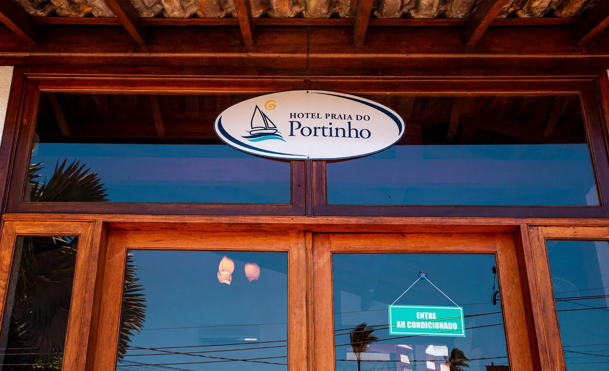 Property logo or sign in Hotel Praia do Portinho