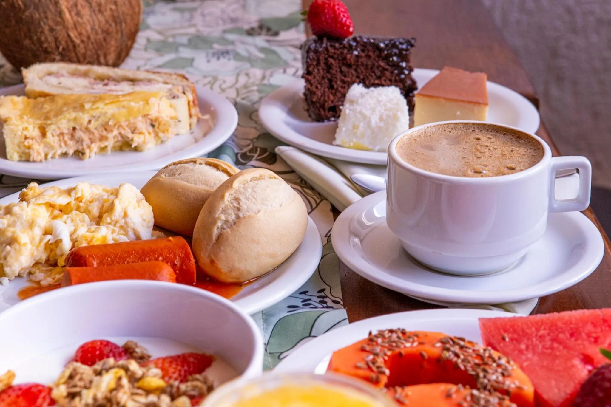 Breakfast in Hotel Praia do Portinho