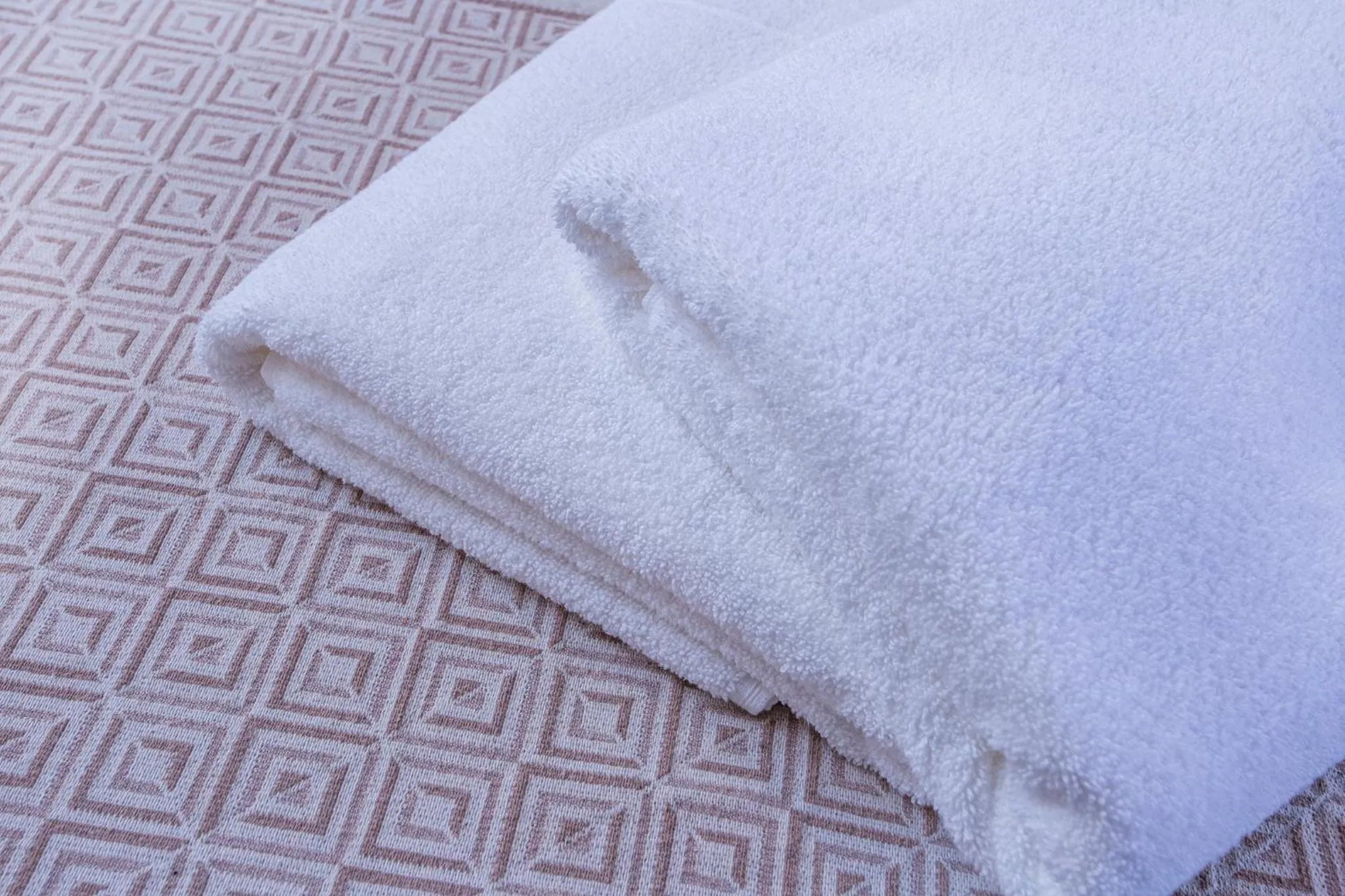 towels, Bed in Hotel Praia do Portinho