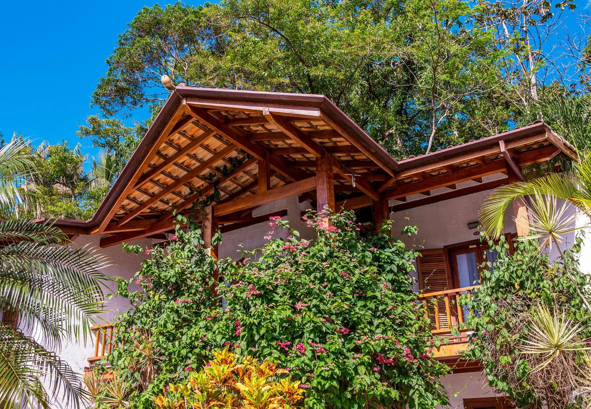 Property building in Hotel Praia do Portinho