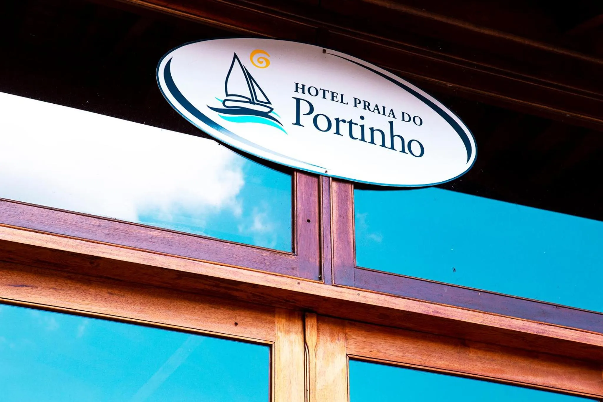 Property logo or sign in Hotel Praia do Portinho