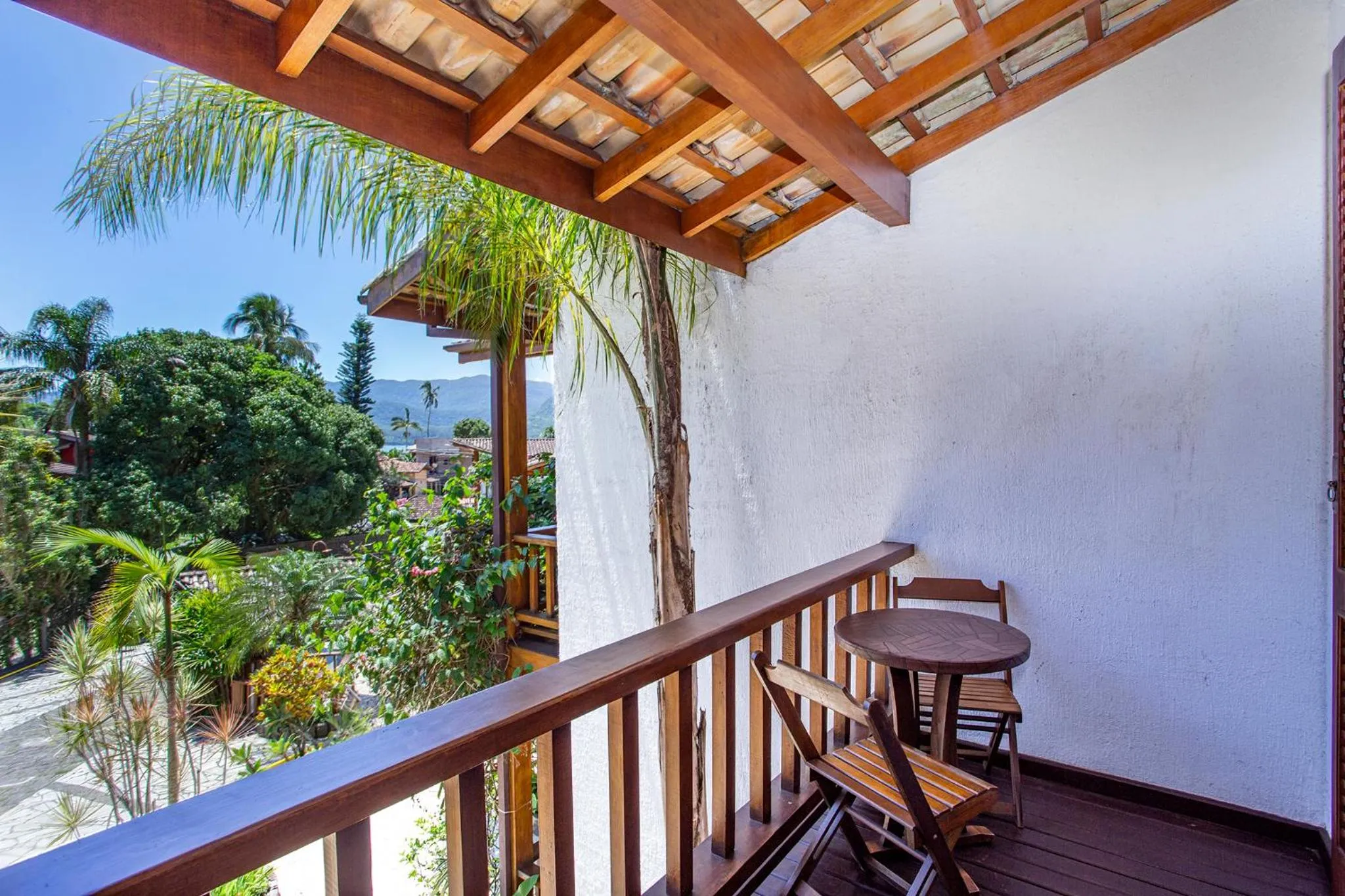 Balcony/Terrace in Hotel Praia do Portinho